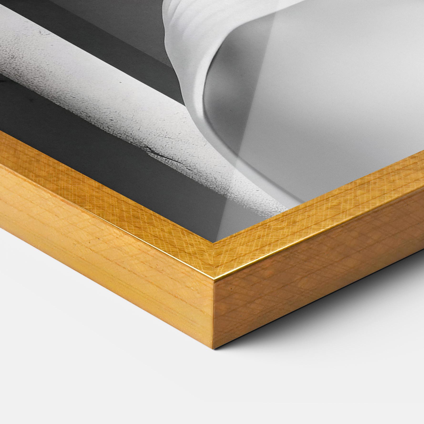 Plakat w Ramie Fashion Woman Glasses mockup 3