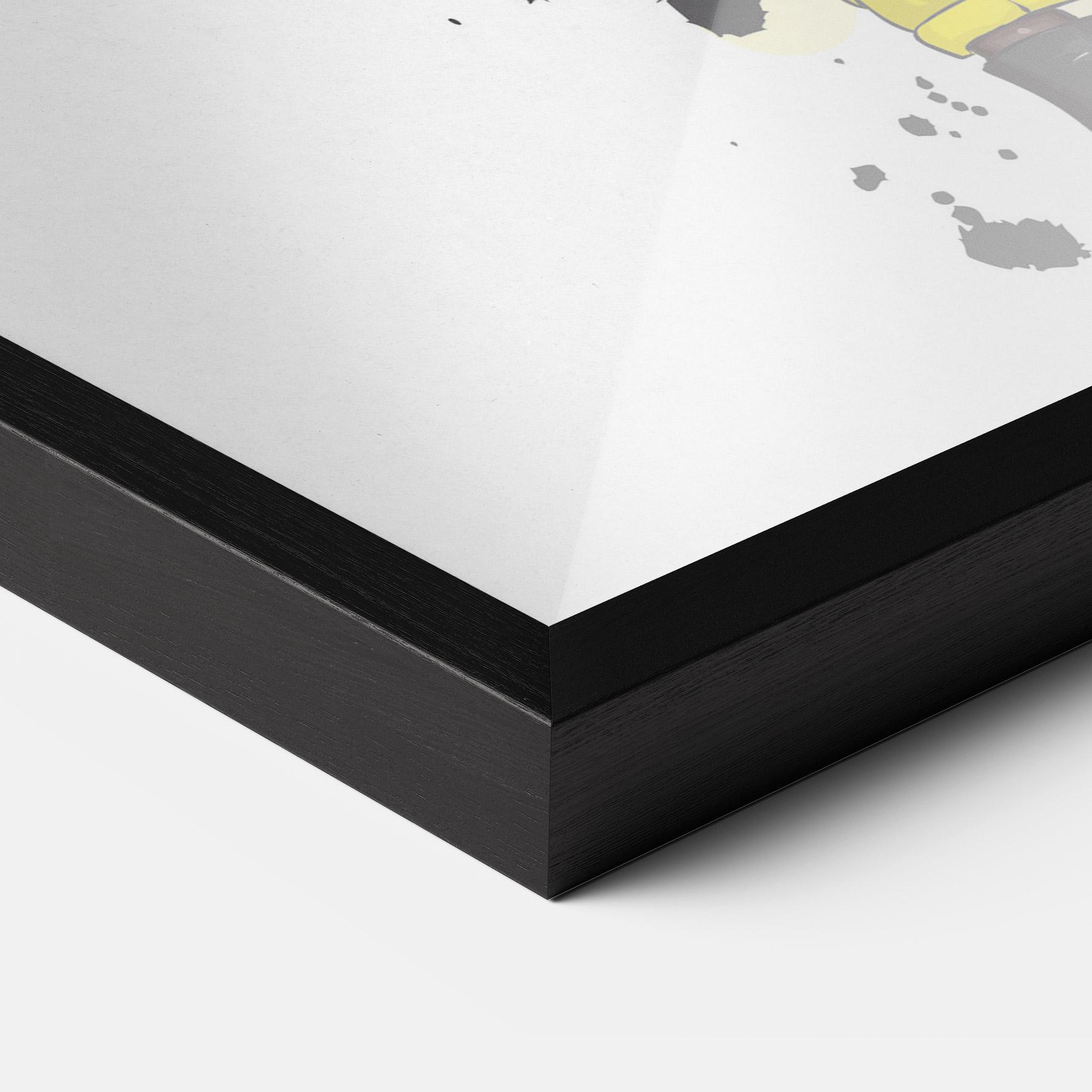 Plakat w Ramie Banana Blouse mockup 3