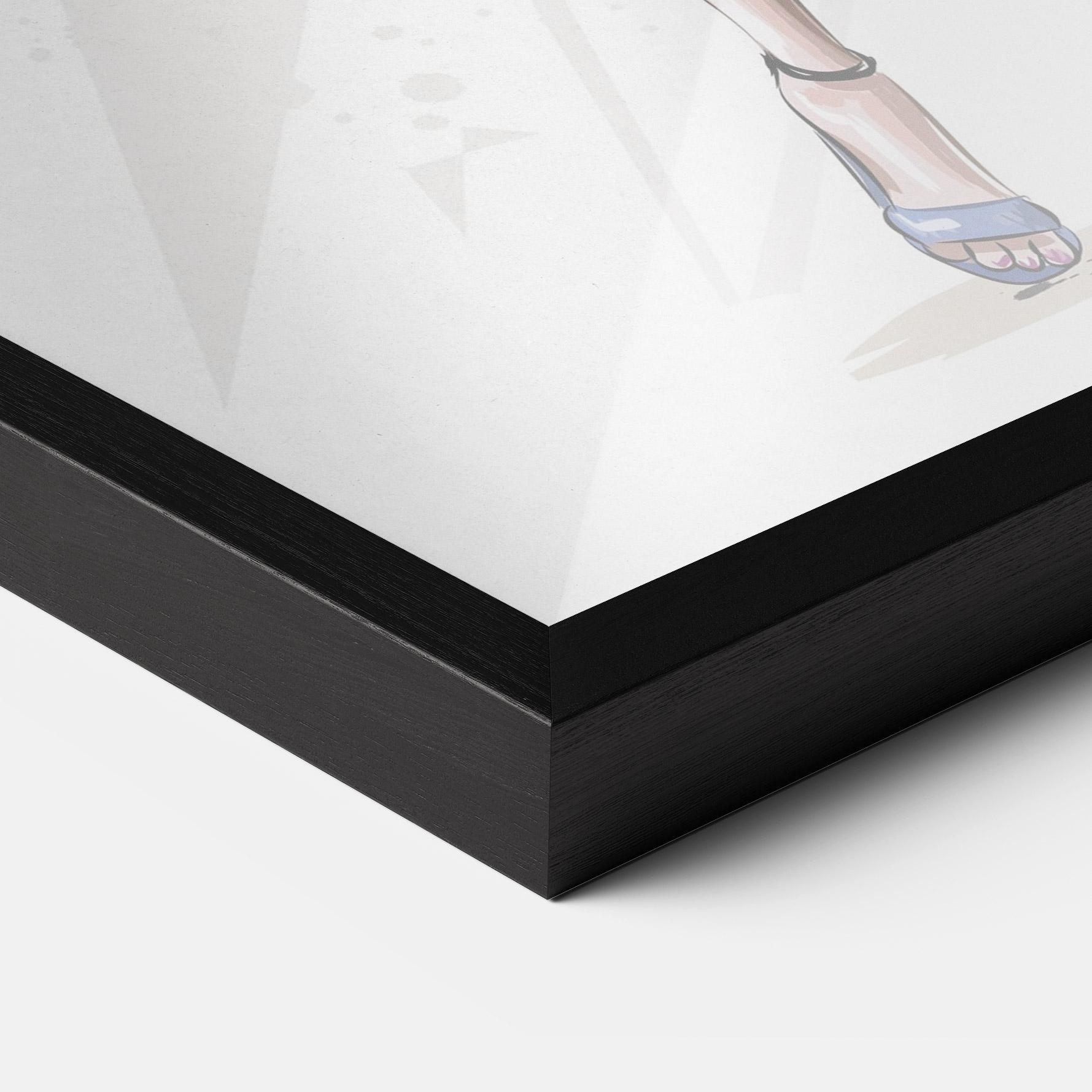 Plakat w Ramie Great Impression mockup 3