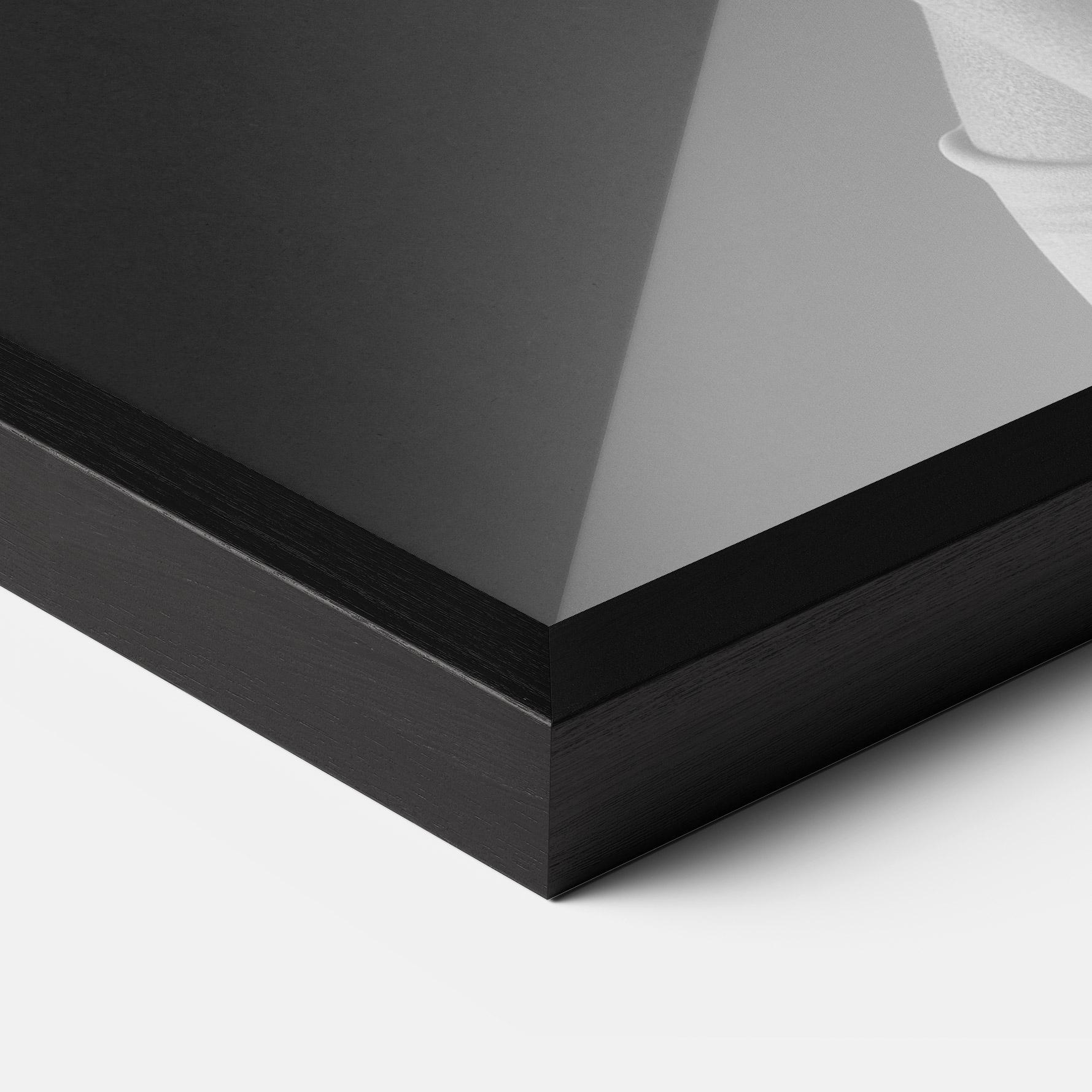 Plakat w Ramie Veil Hat Woman mockup 3