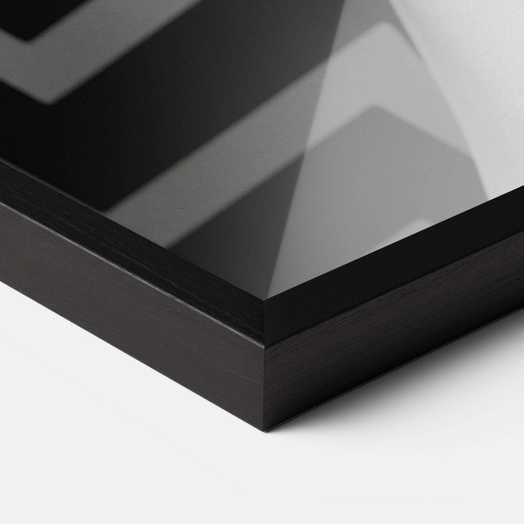 Plakat w Ramie Woman Abstract Art mockup 3