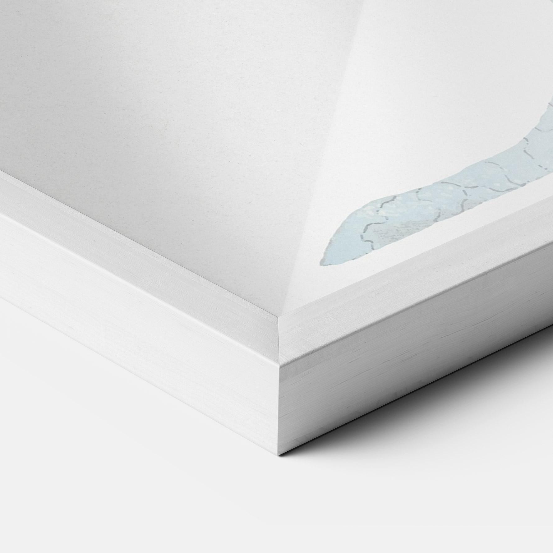 Plakat w Ramie Vintage Old Drawing mockup 3