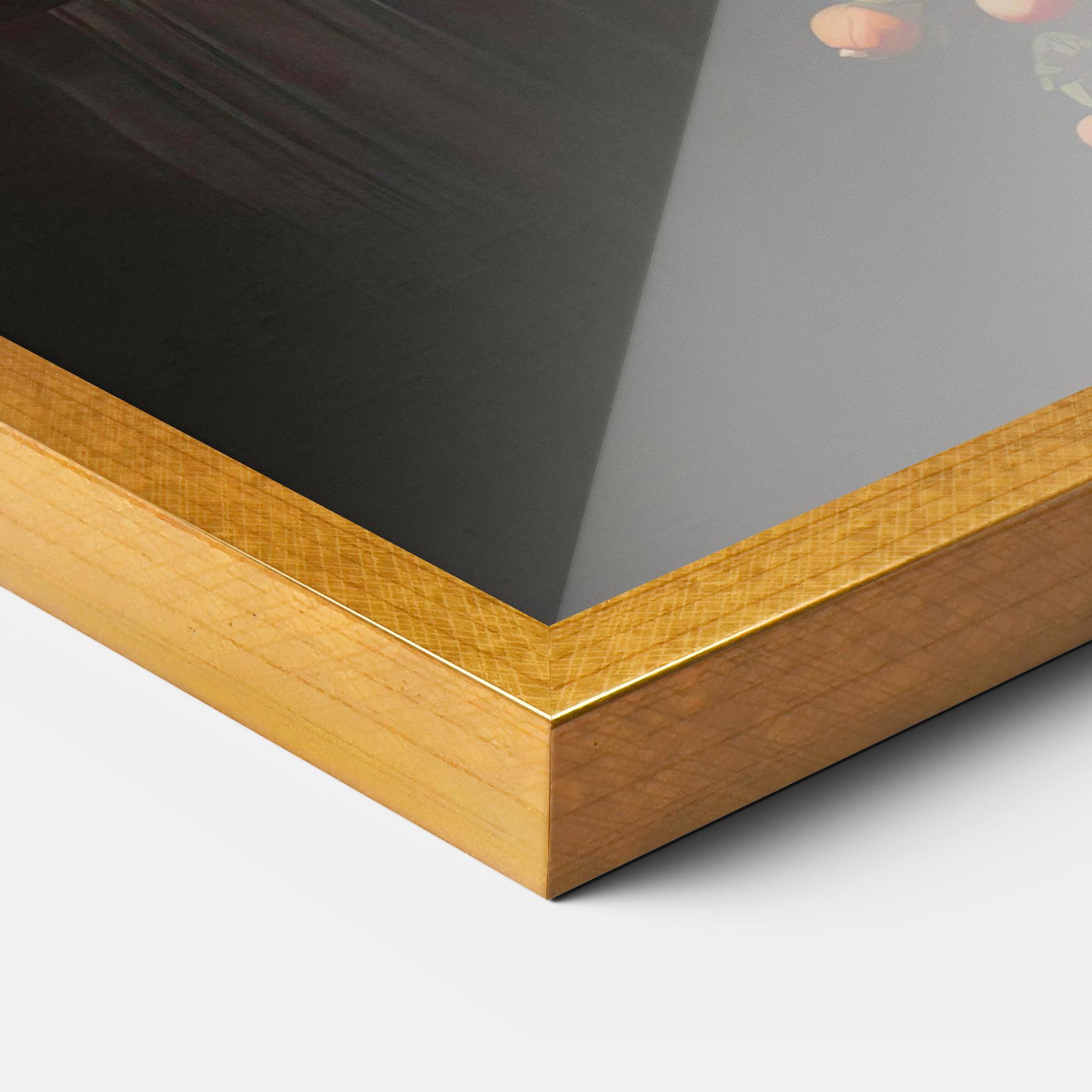 Plakat w Ramie Friendship Vintage Power mockup 3