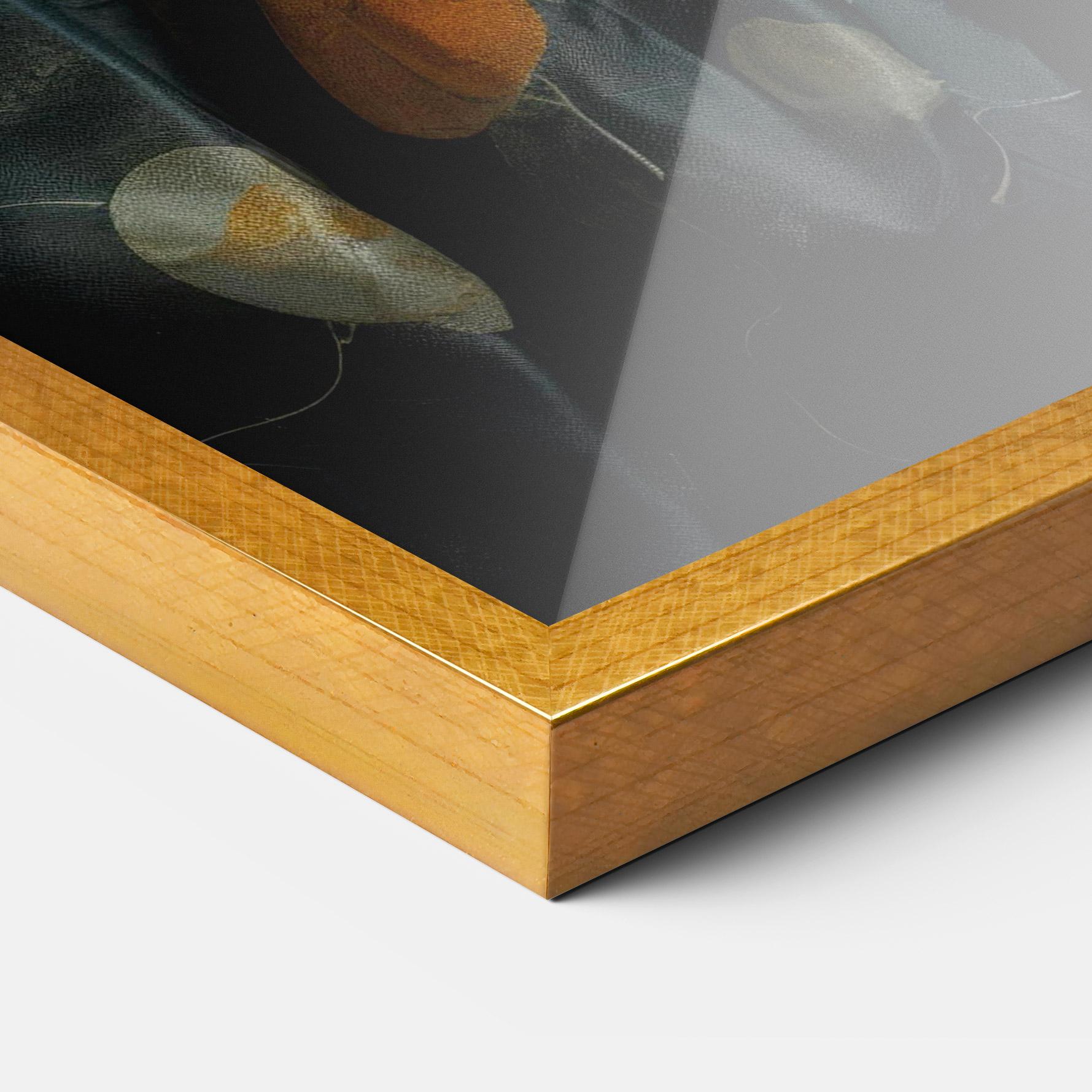 Plakat w Ramie Vintage Red Hair mockup 3