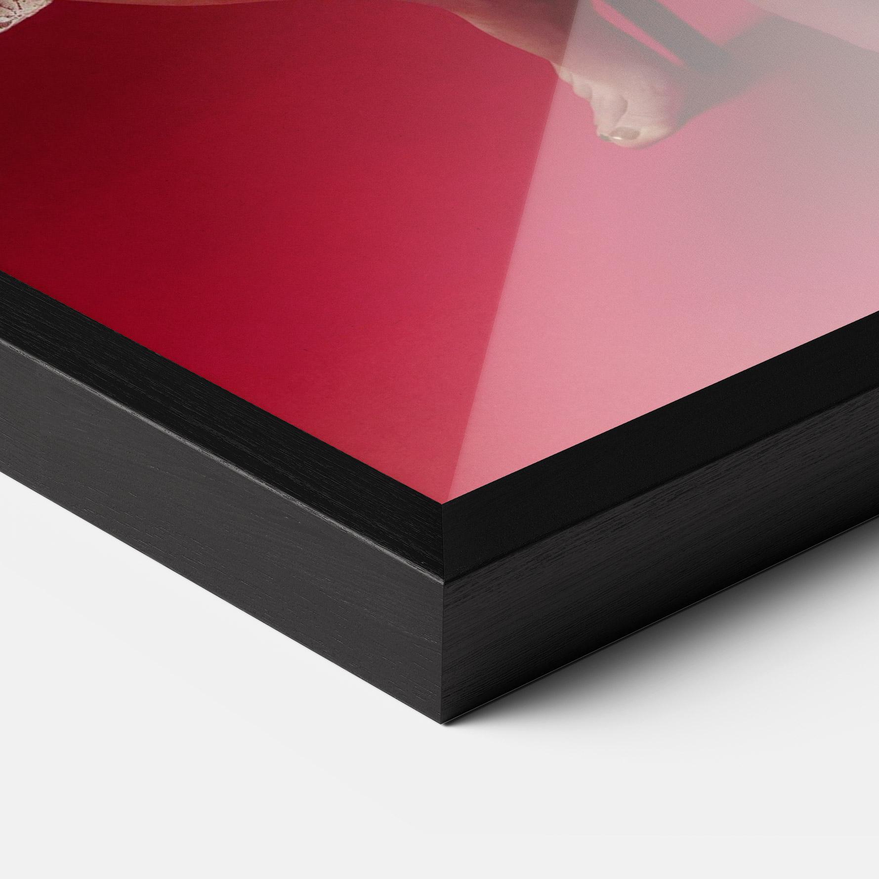 Plakat w Ramie Medieval Redhead Woman mockup 3