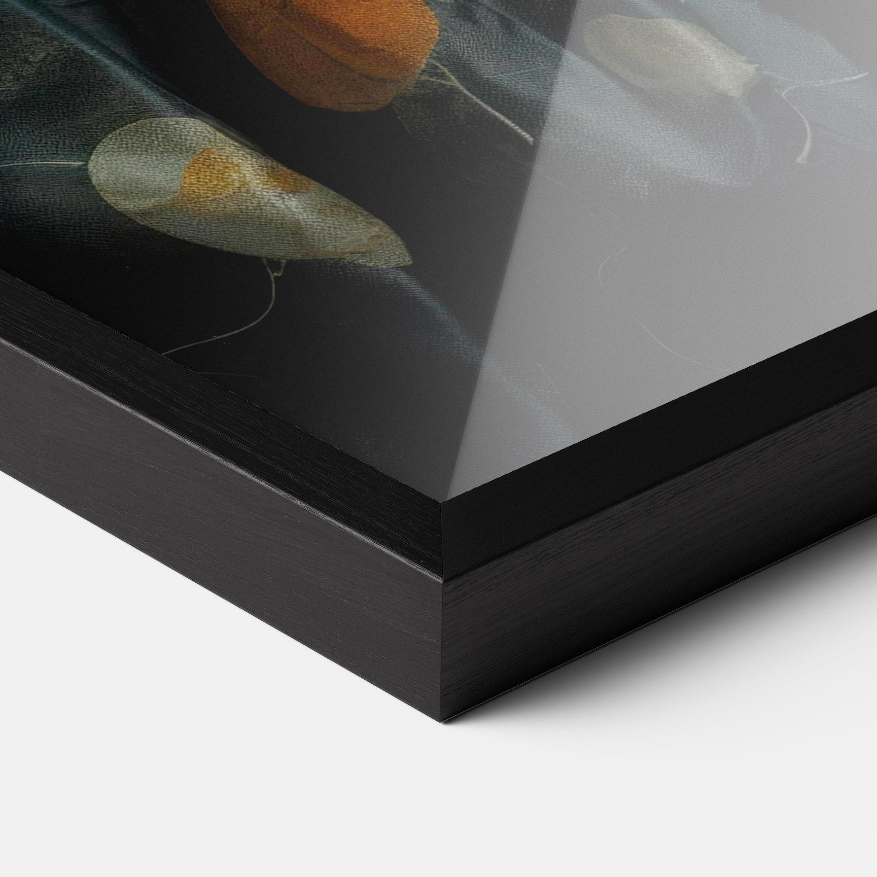 Plakat w Ramie Vintage Red Hair mockup 3