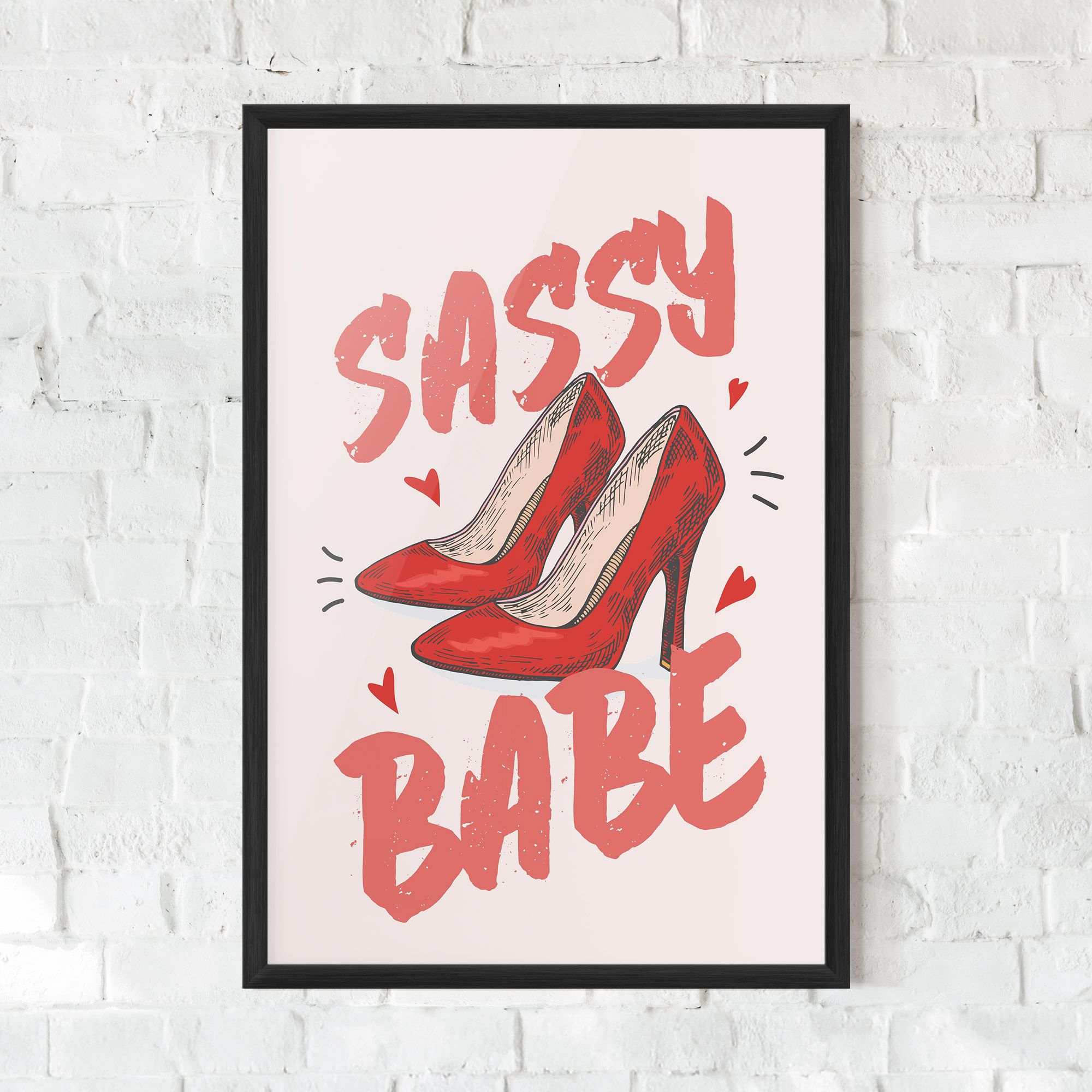 Sassy Babe mockup 0