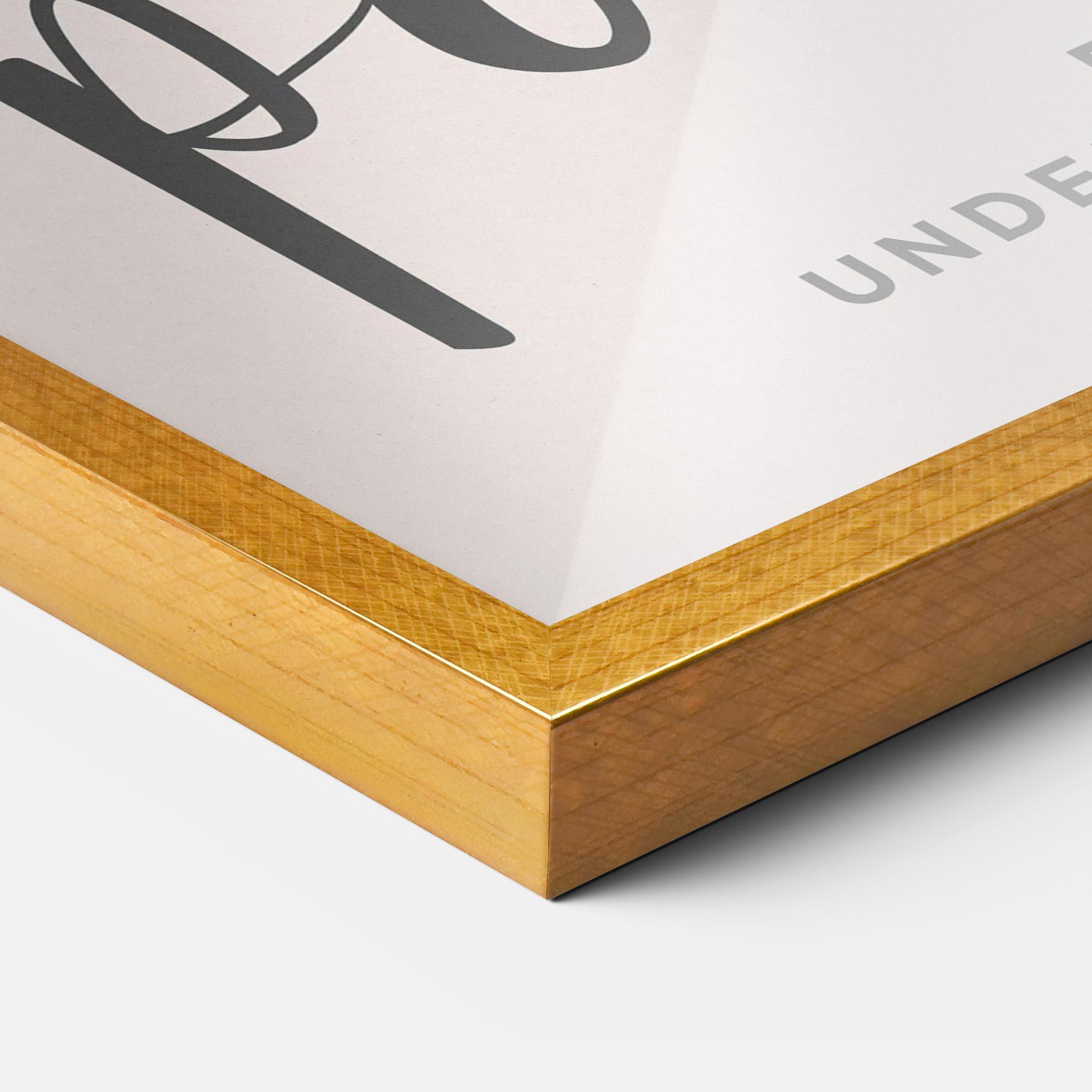 Plakat w Ramie Girl Power mockup 3