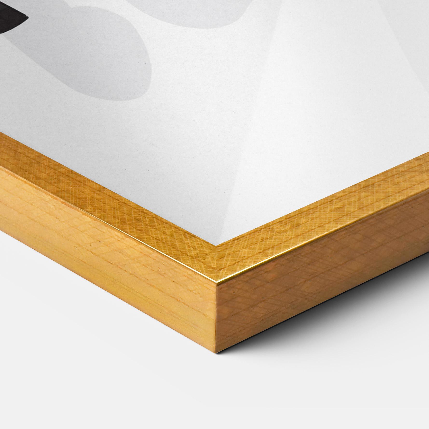 Plakat w Ramie Pink Black Heels mockup 3