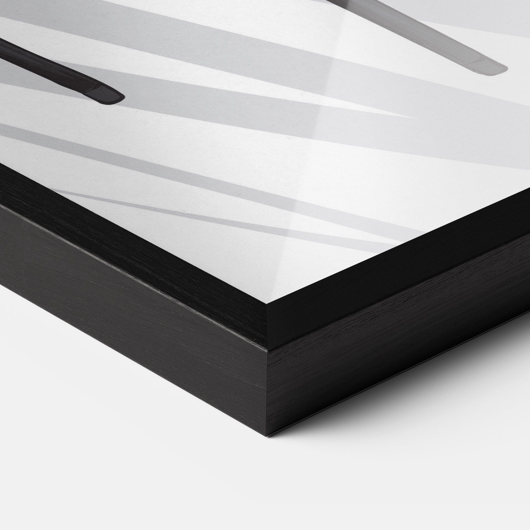 Black Woman Shoes mockup 3