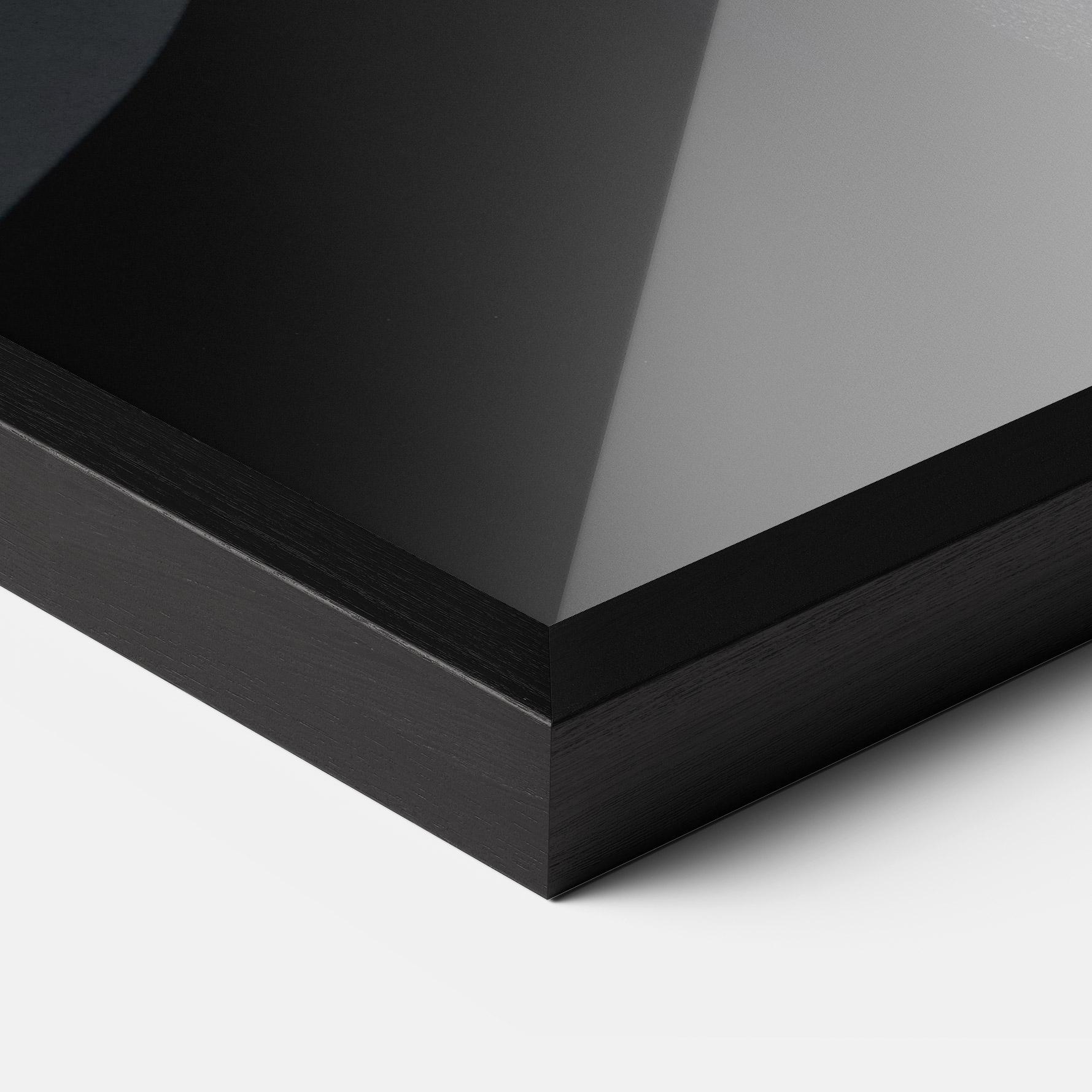 Plakat w Ramie Gold Makeup Eyelids mockup 3