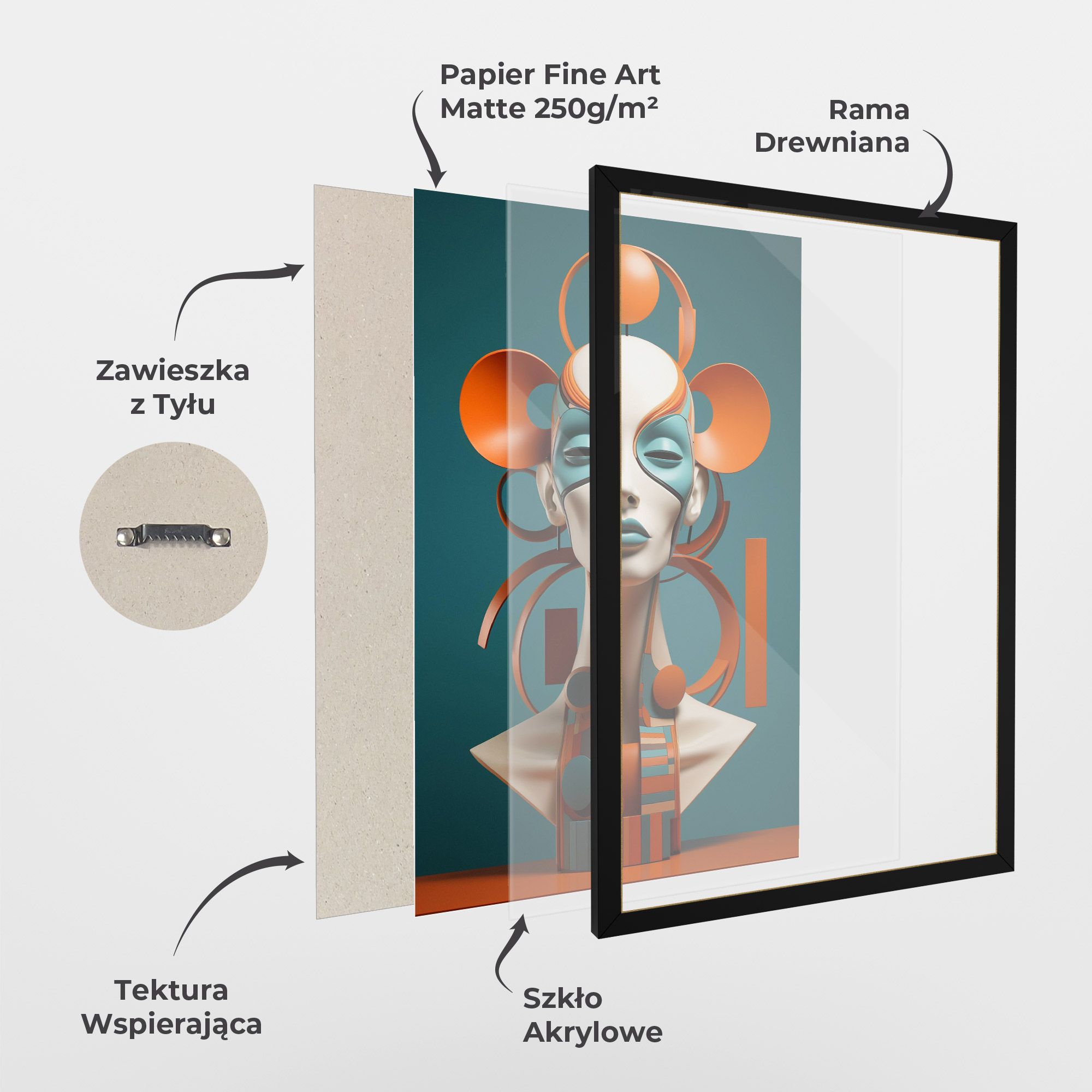 Interesting Woman Concept mockup 1