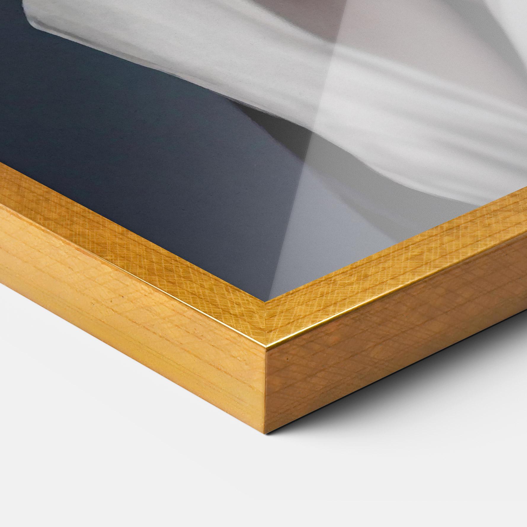 Plakat w Ramie Red Flower Woman mockup 3