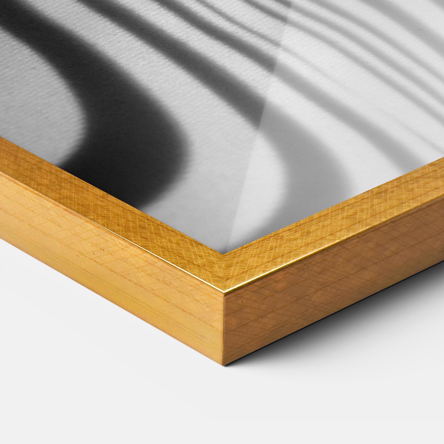 Plakat w Ramie Zebra Stripes Woman mockup 3