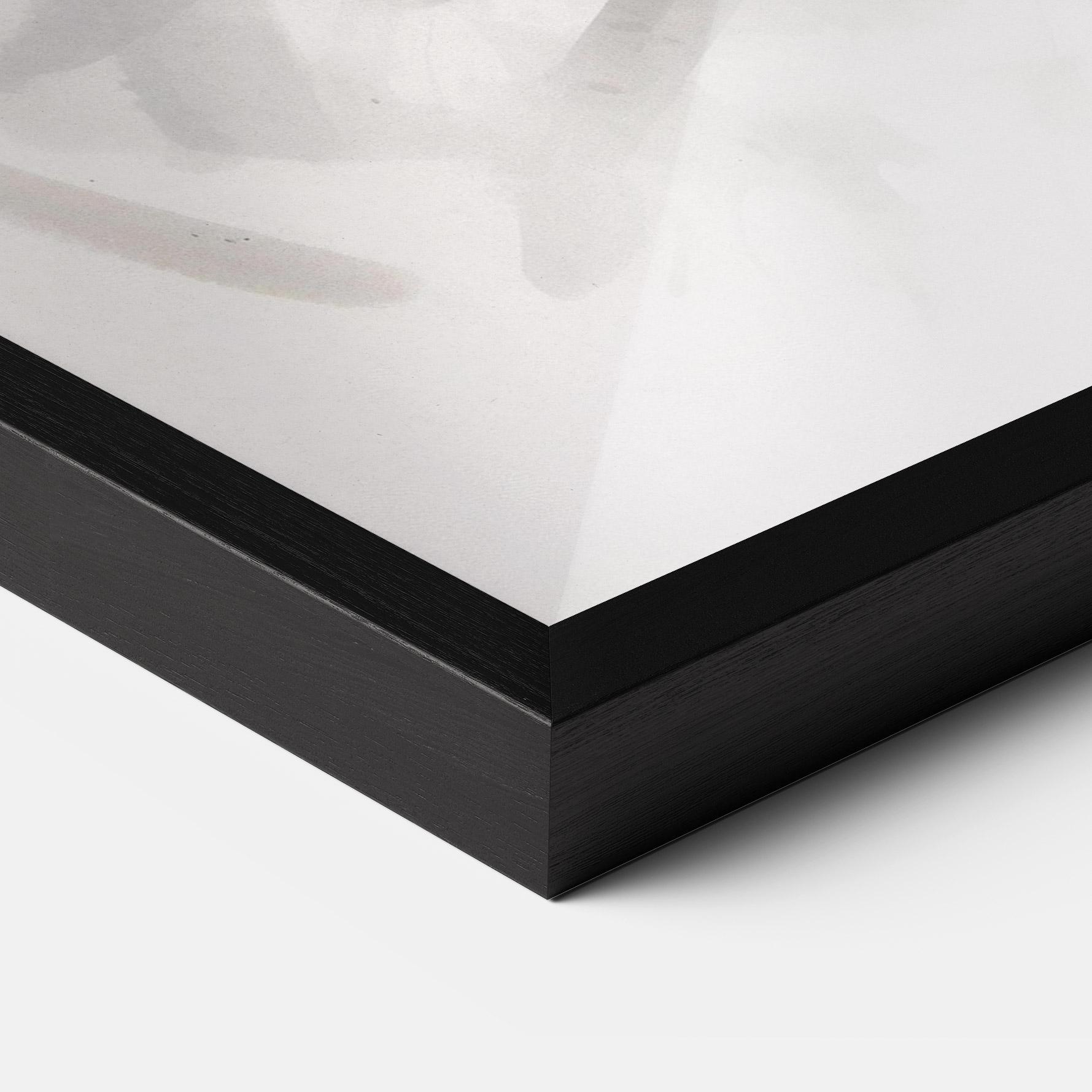 Plakat w Ramie Dancing Woman mockup 3