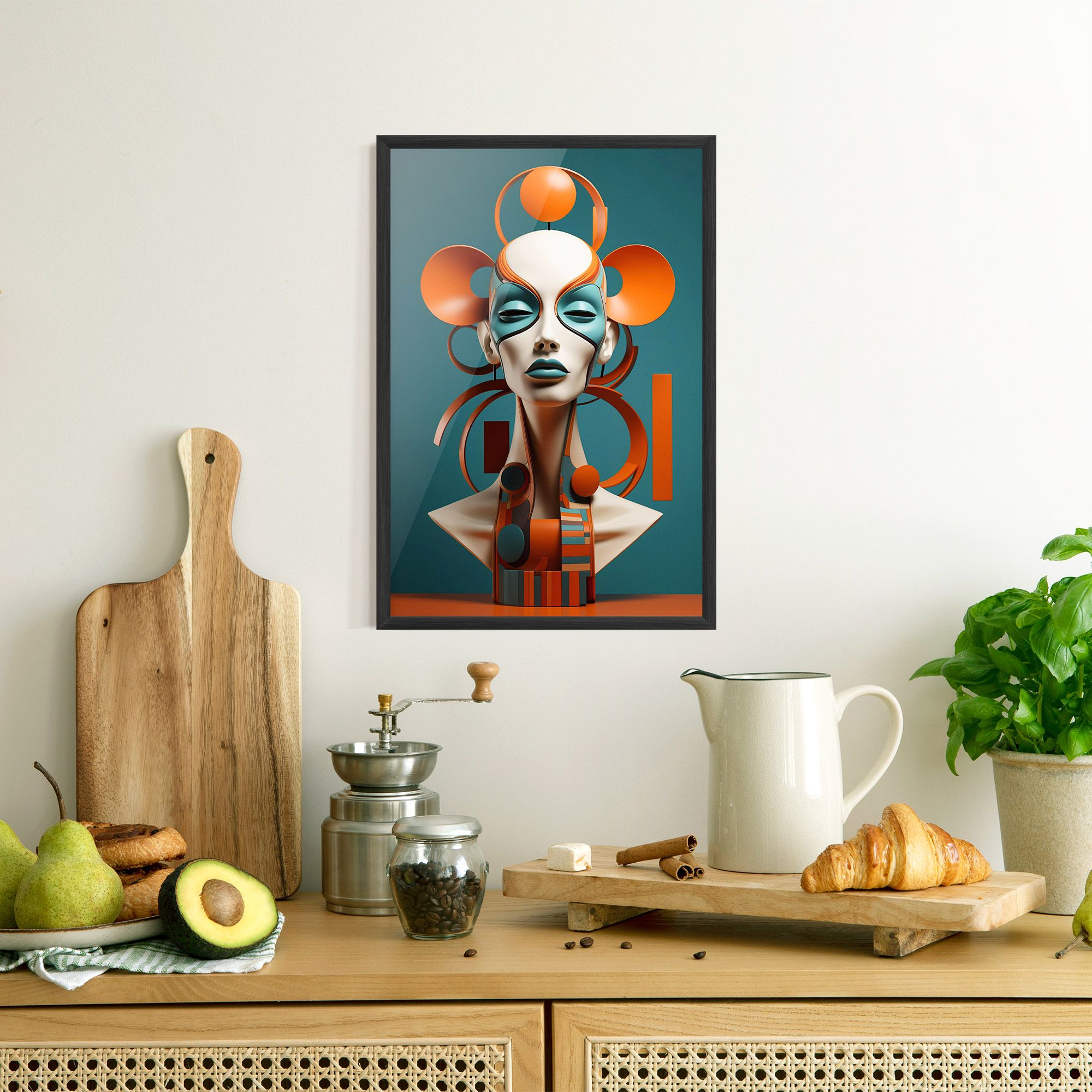 Interesting Woman Concept mockup 8