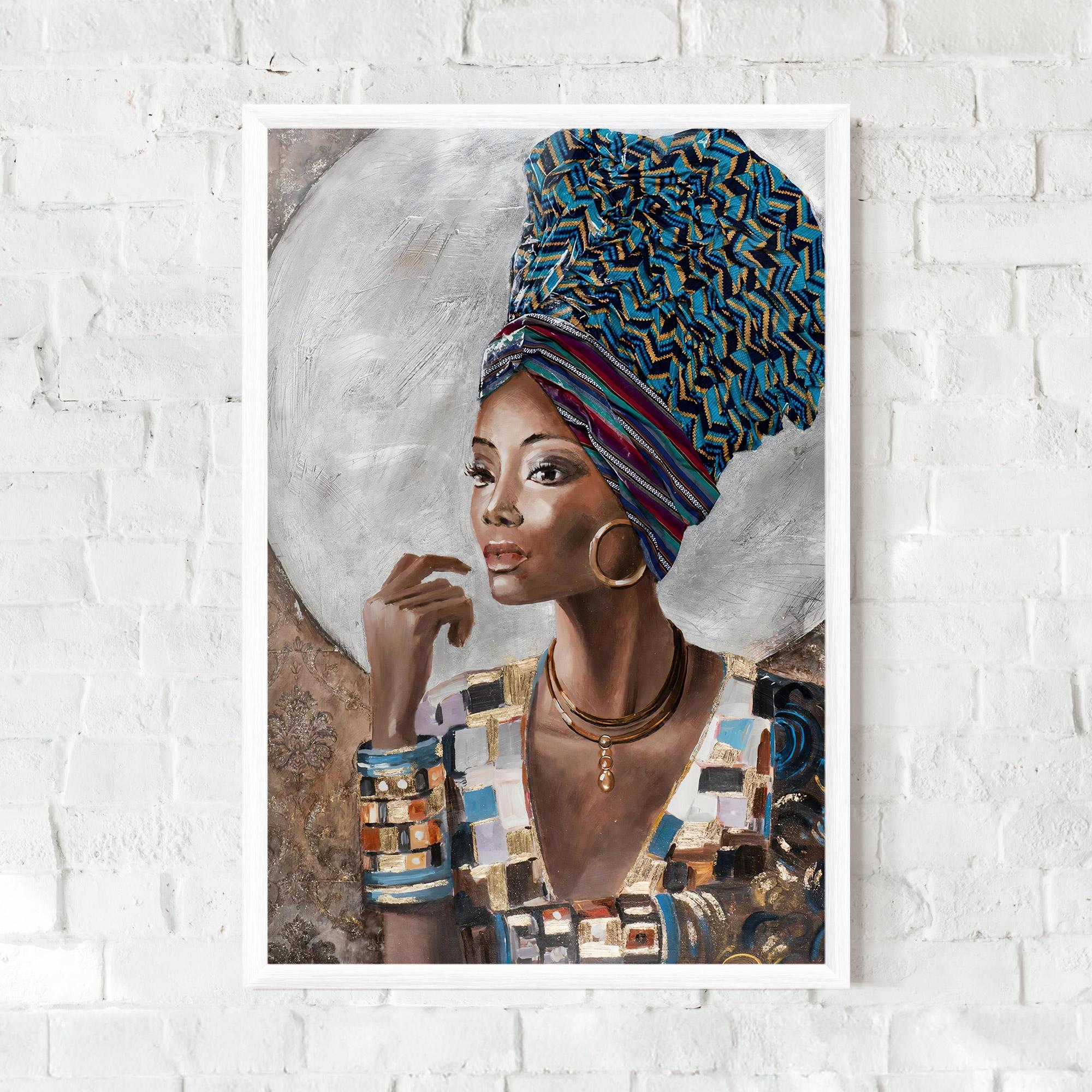 Plakat w Ramie Amara mockup 0