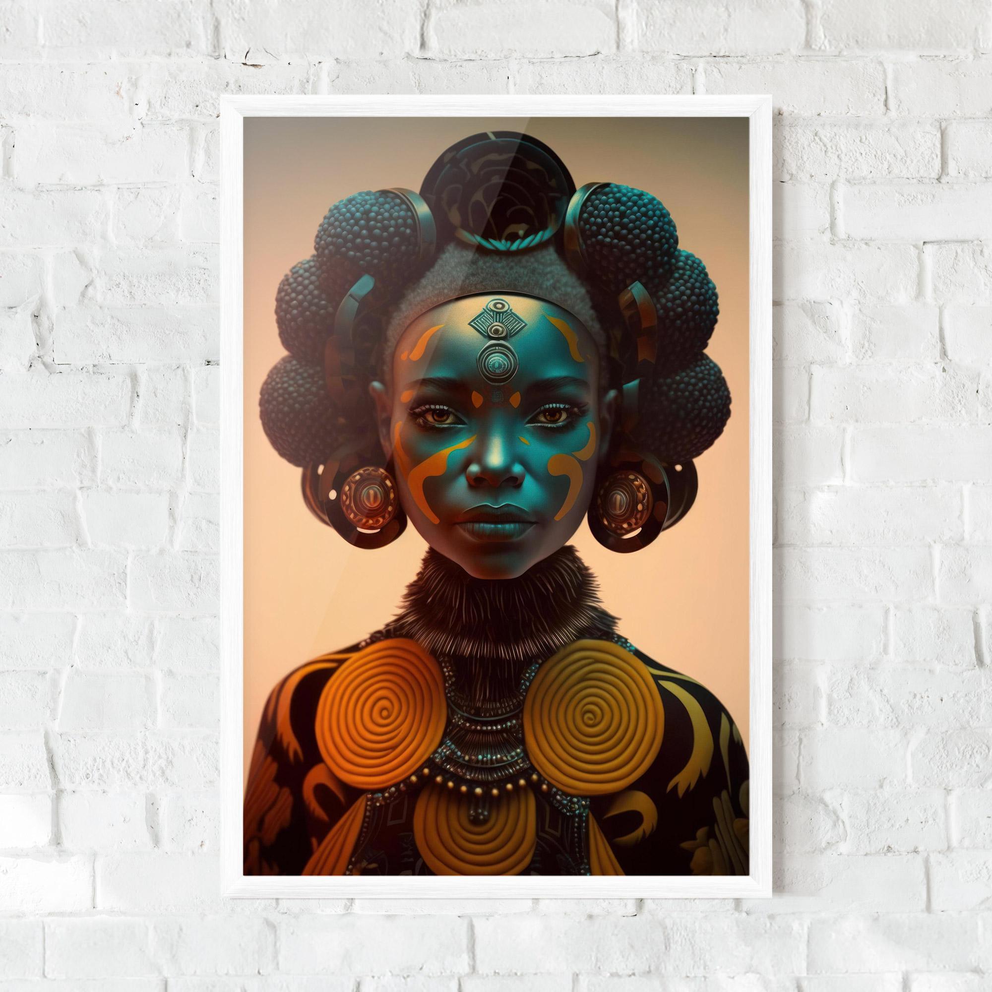 Plakat w Ramie Extravagant Clothing mockup 0