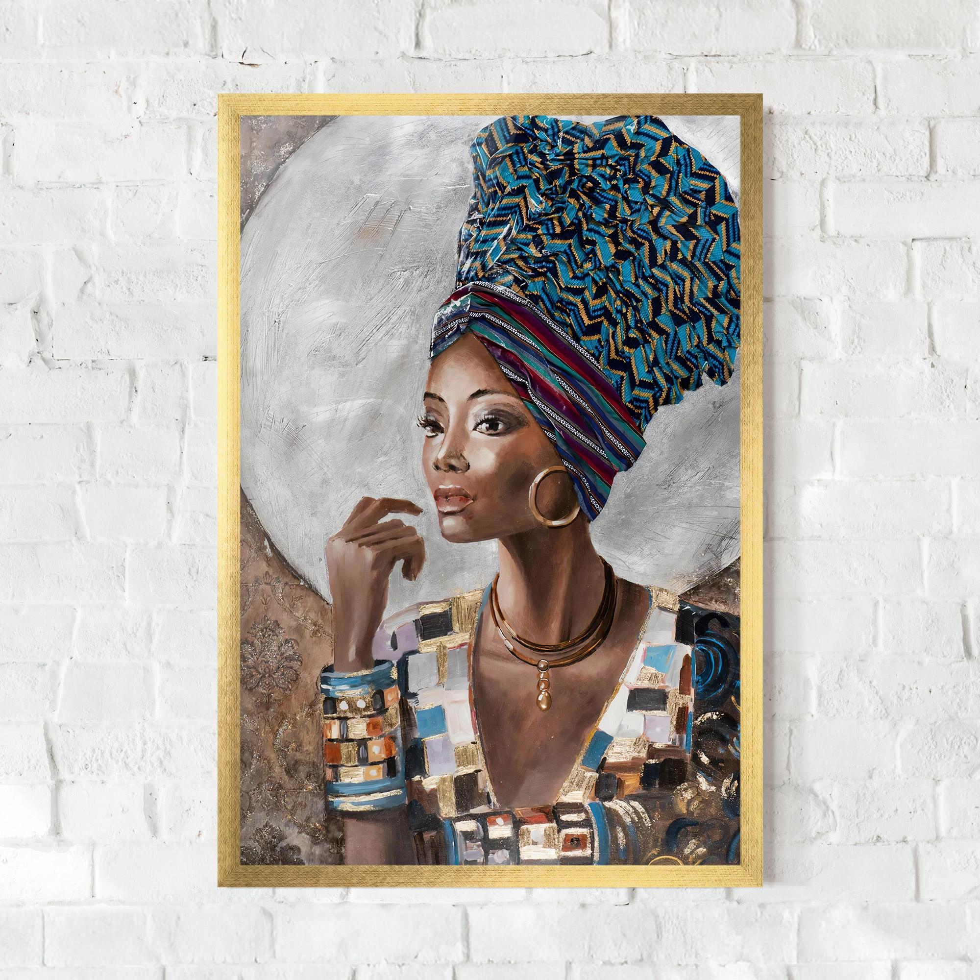 Plakat w Ramie Amara mockup 0