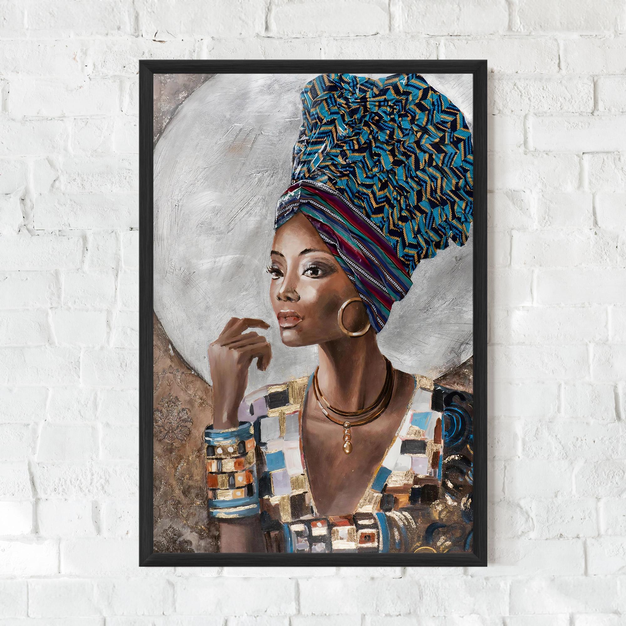 Plakat w Ramie Amara mockup 0