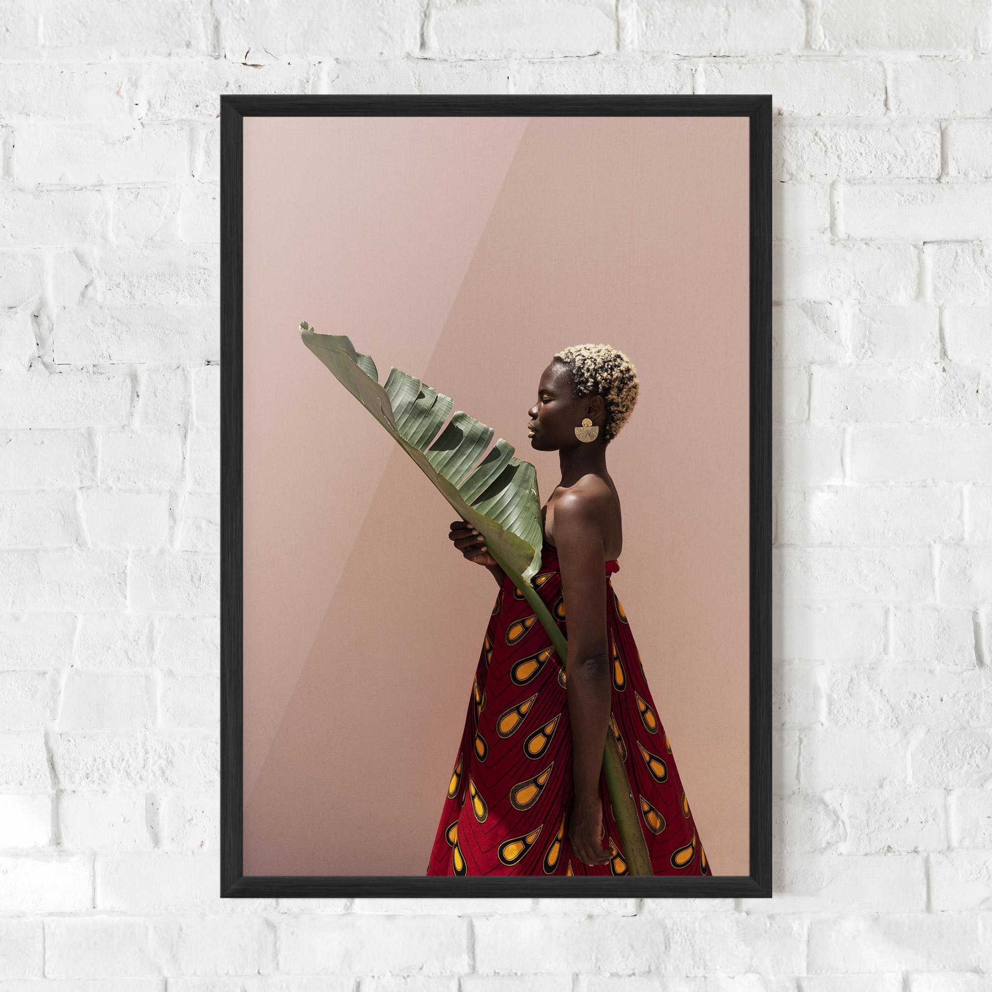 Plakat w Ramie Outdoors Fashion mockup 0