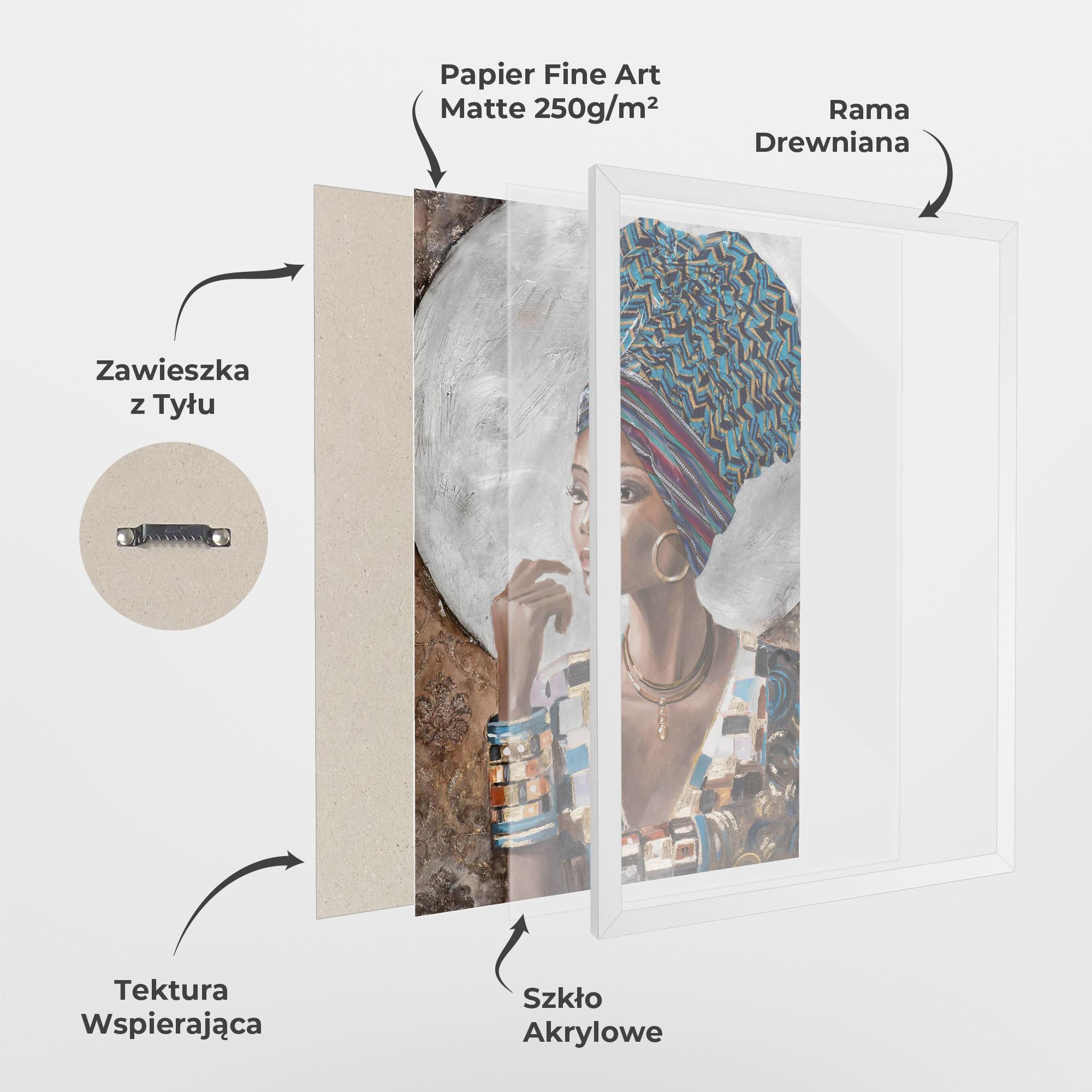 Plakat w Ramie Amara mockup 1