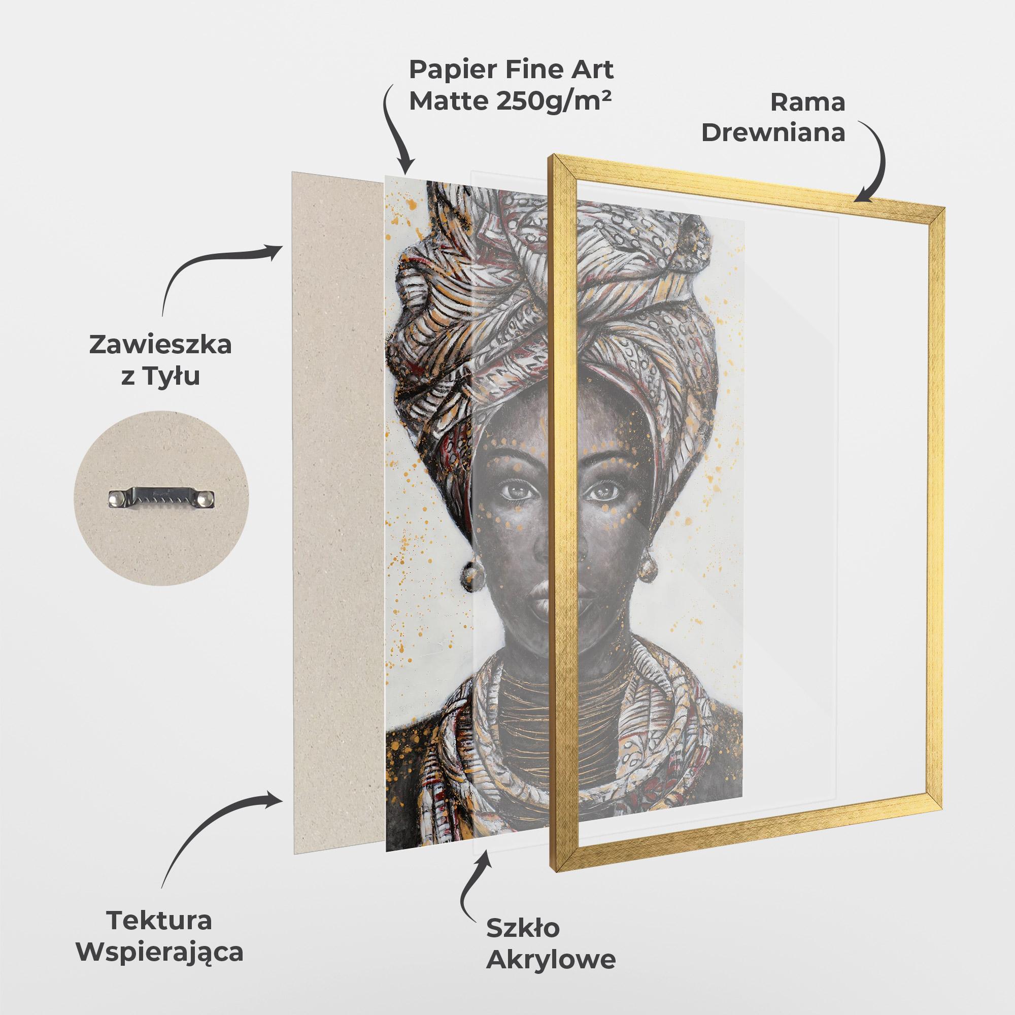 Plakat w Ramie Ada mockup 1