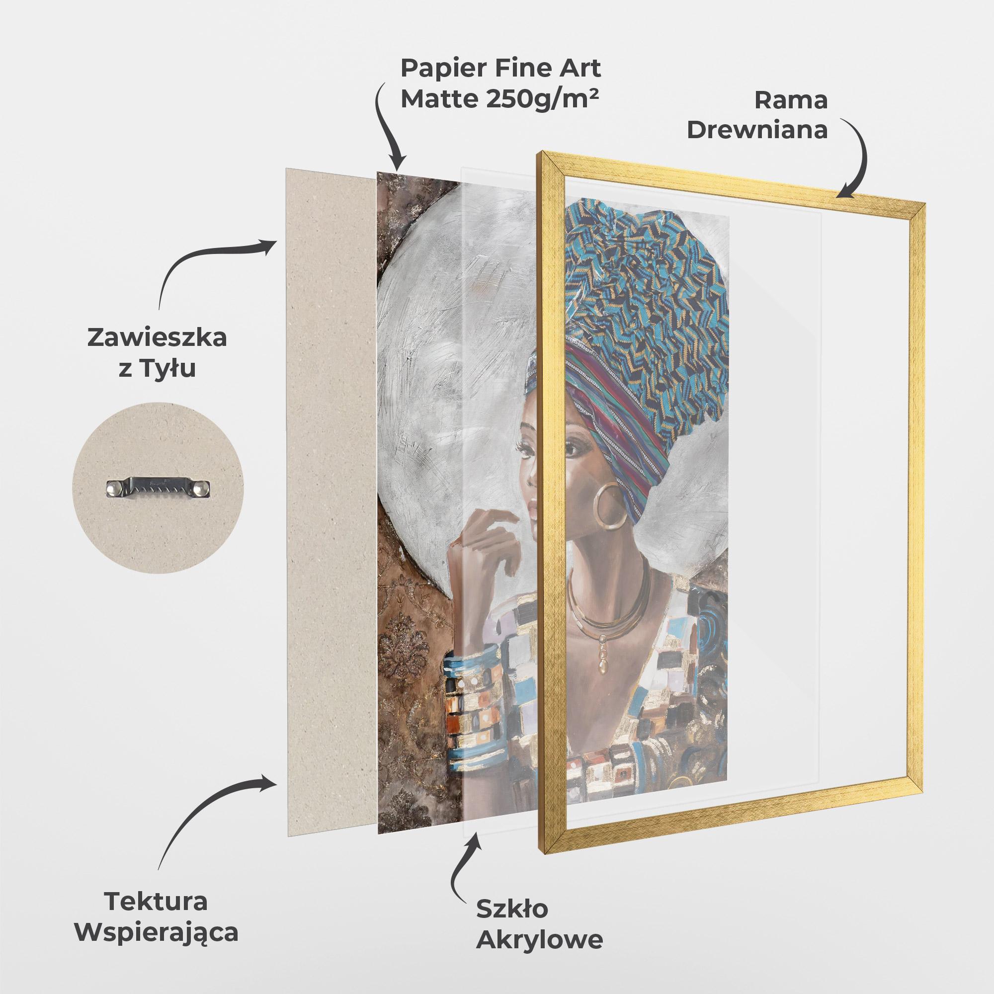 Plakat w Ramie Amara mockup 1