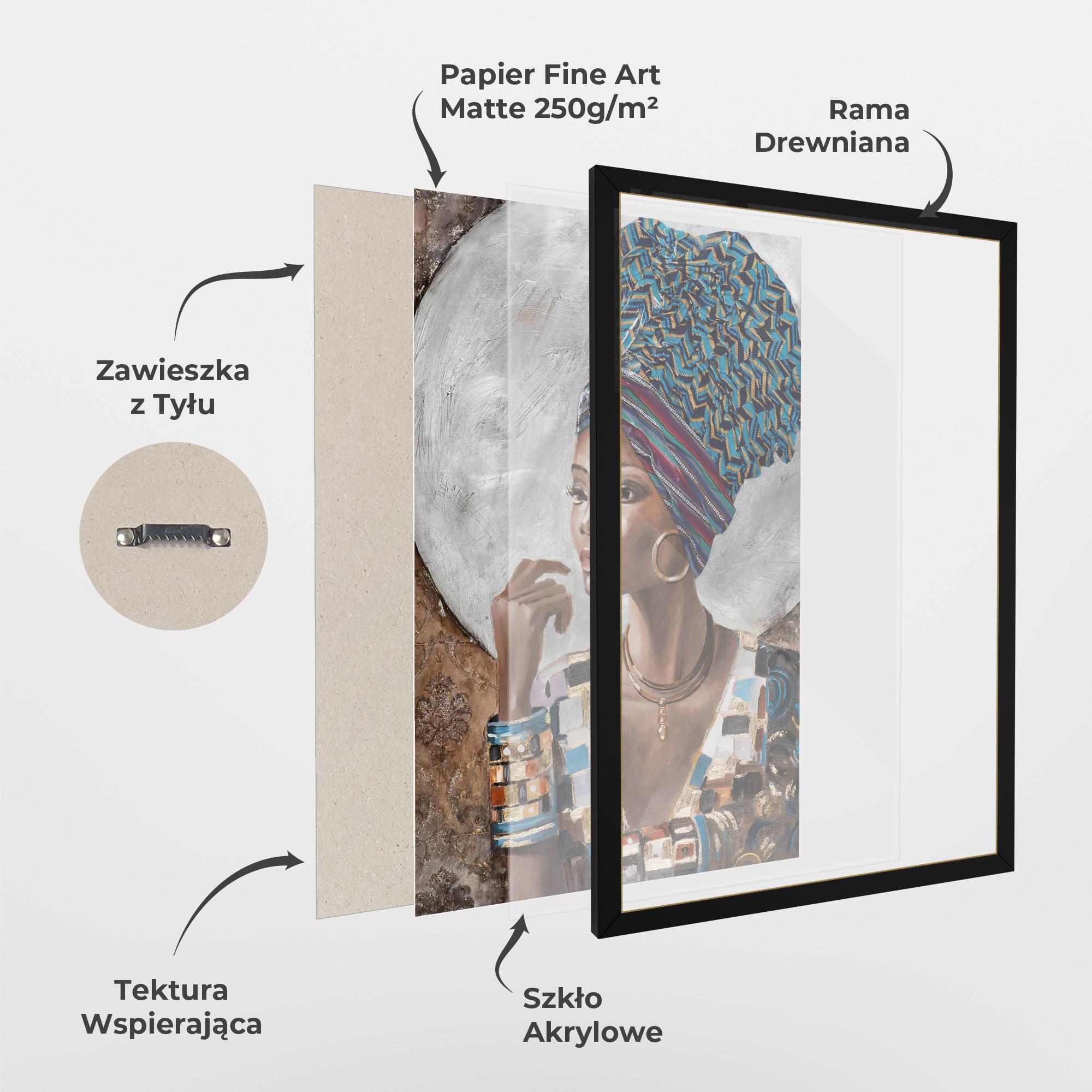 Plakat w Ramie Amara mockup 1