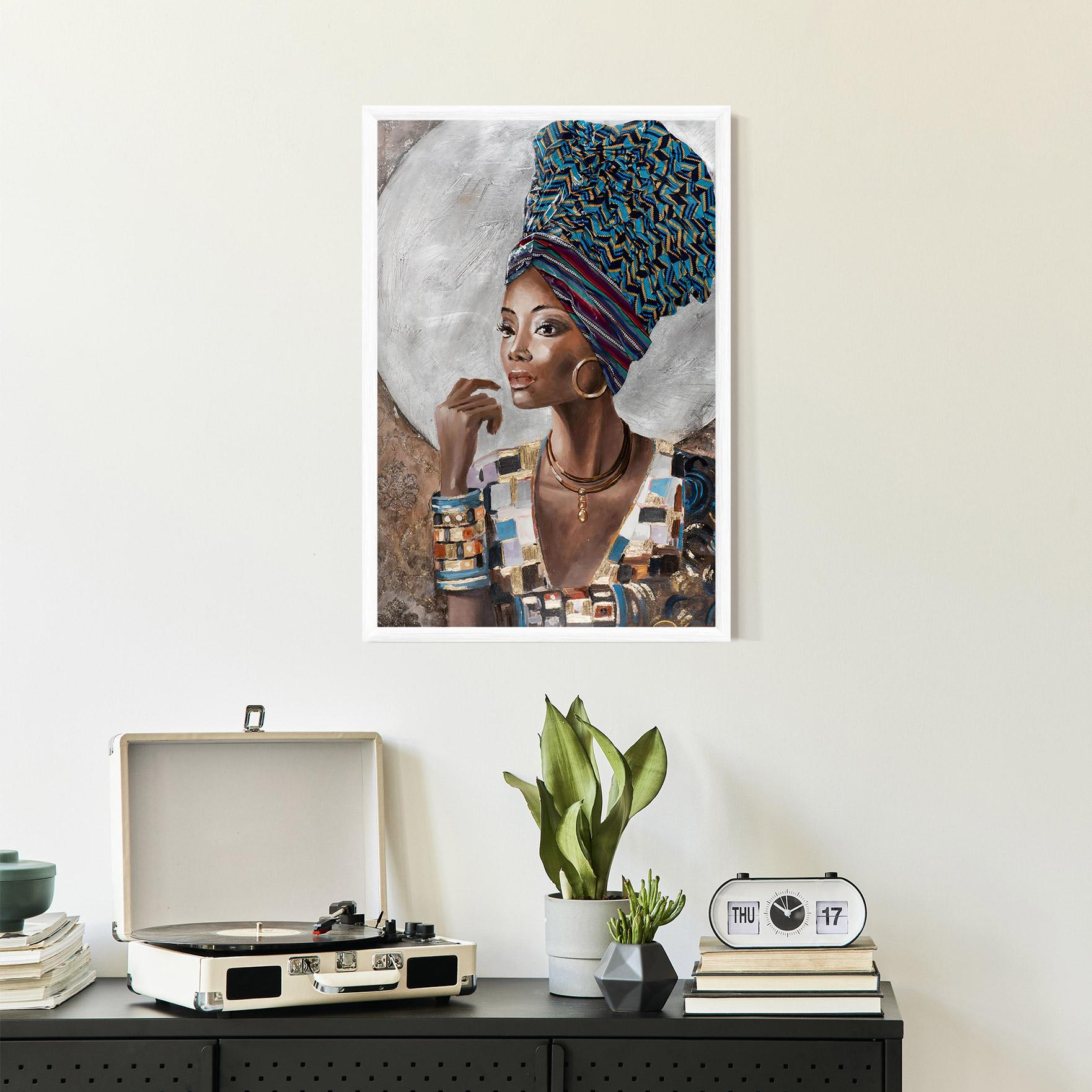 Plakat w Ramie Amara mockup 2