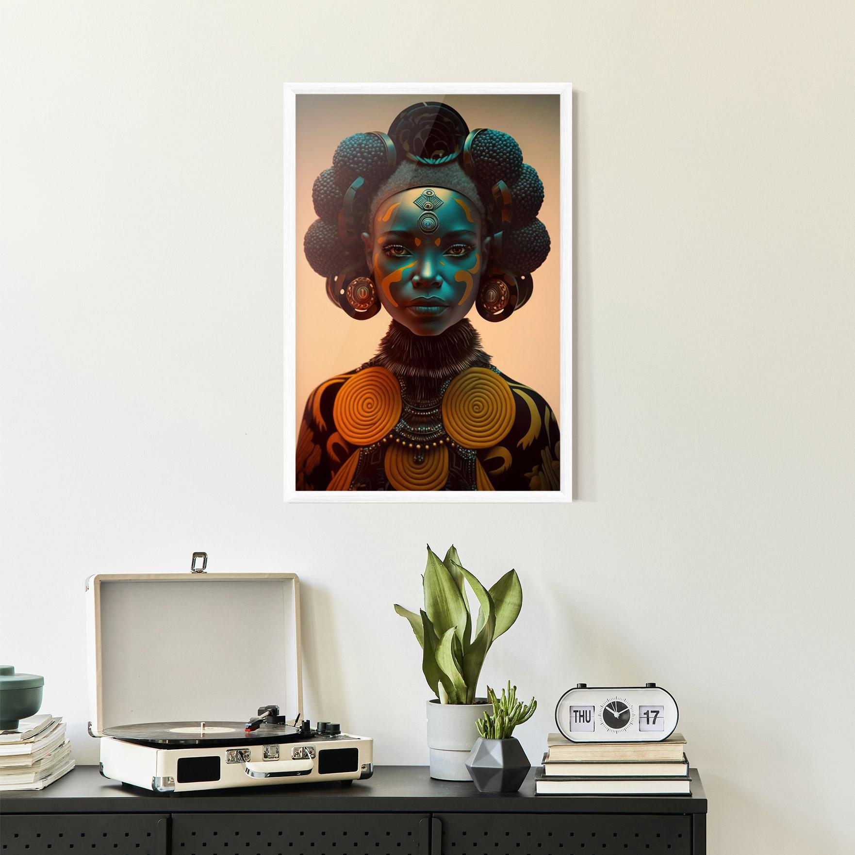 Plakat w Ramie Extravagant Clothing mockup 2