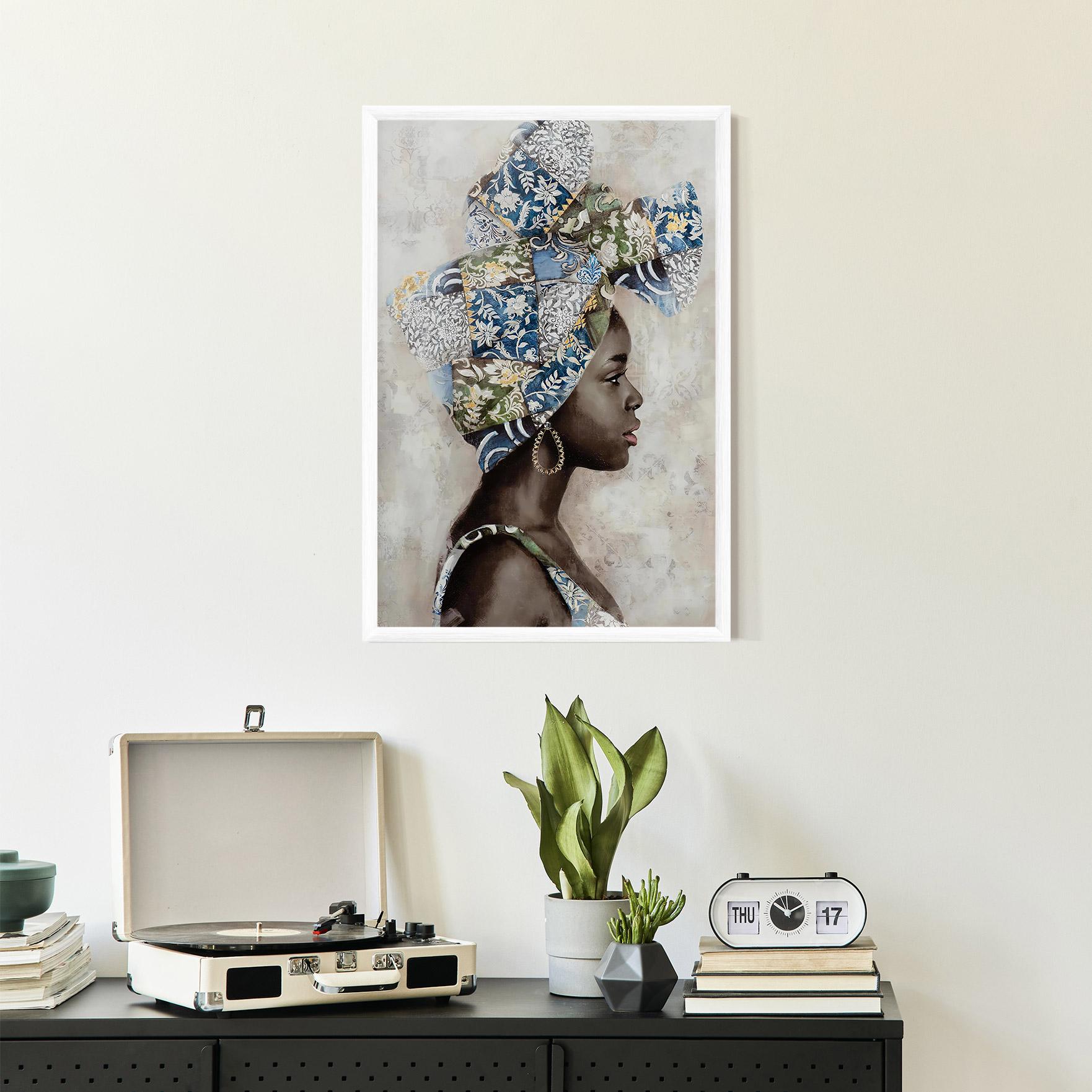 Plakat w Ramie Taraji mockup 2