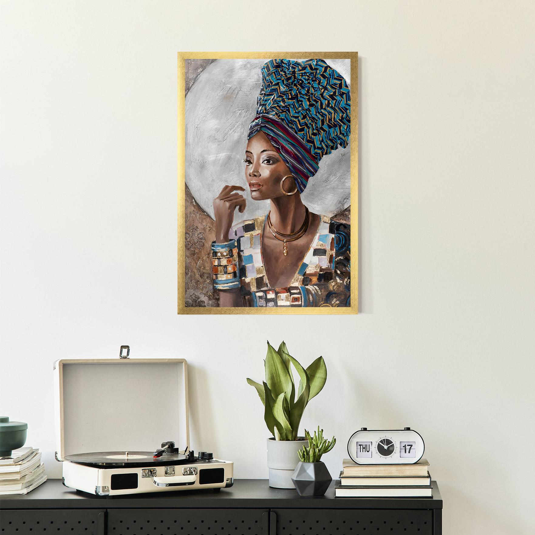 Plakat w Ramie Amara mockup 2