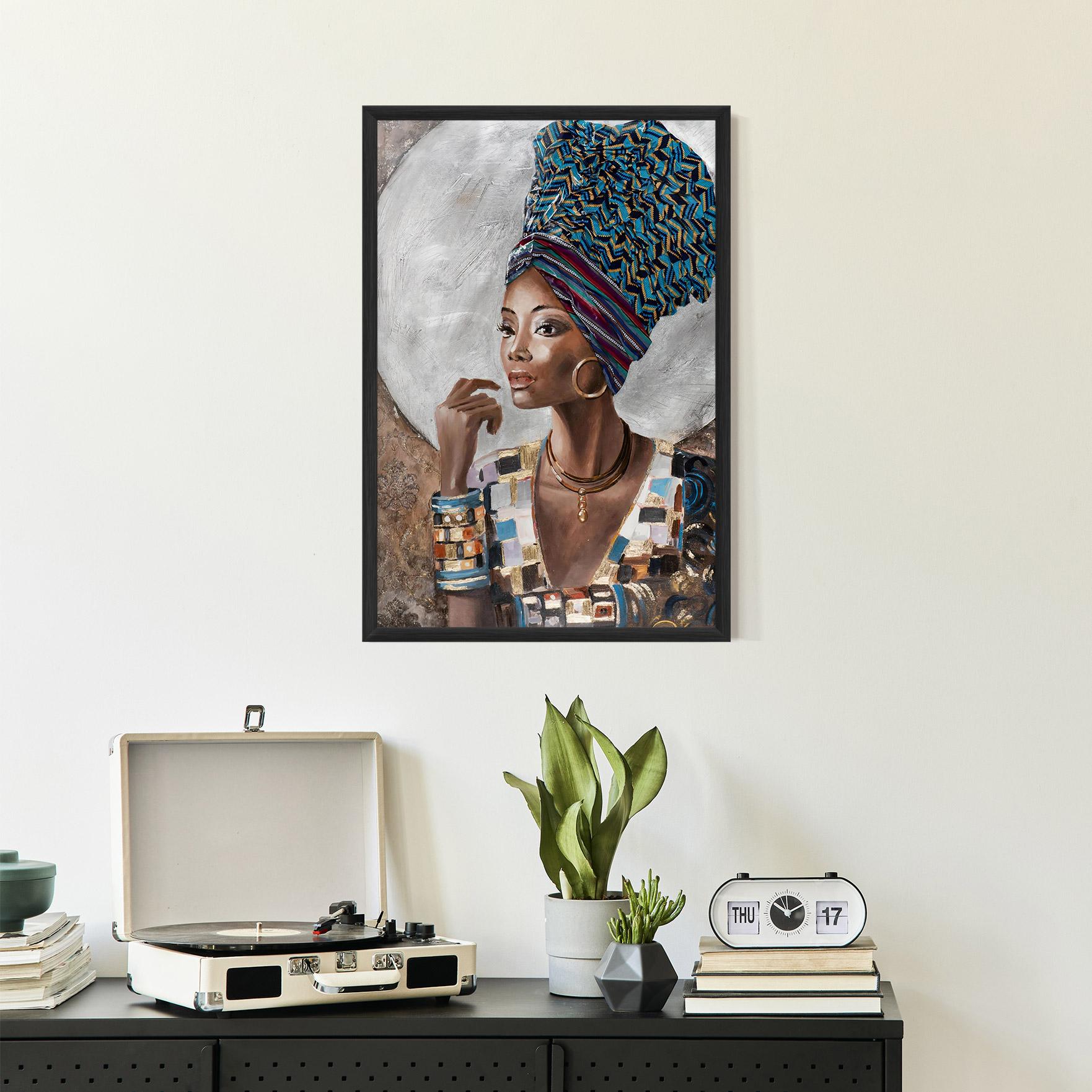 Plakat w Ramie Amara mockup 2