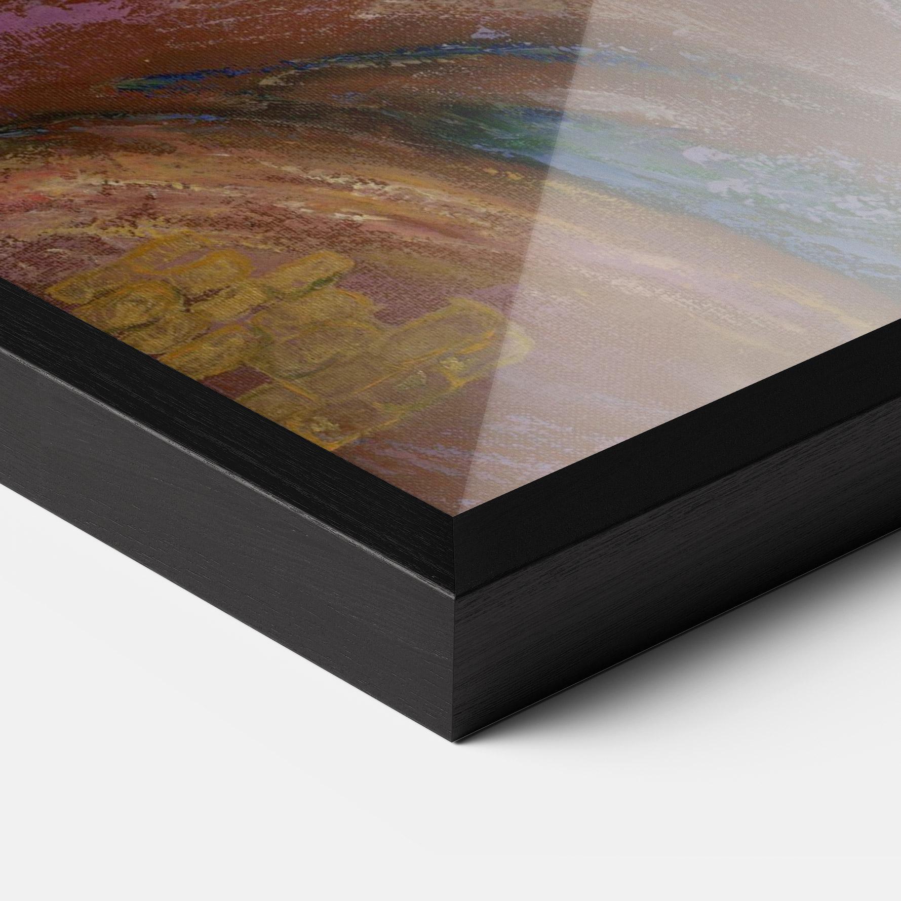 Plakat w Ramie African Women mockup 3