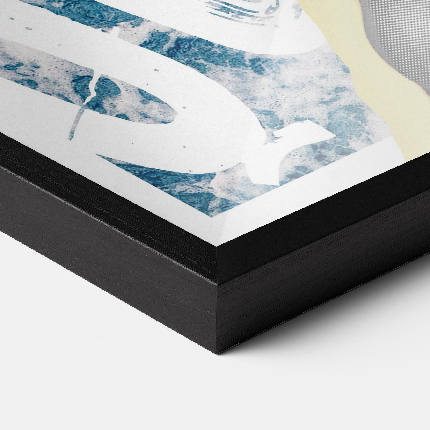 Plakat w Ramie American Woman Crown mockup 3