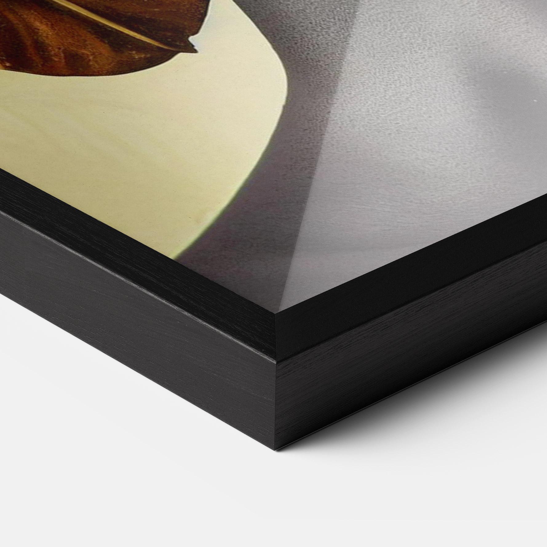 Plakat w Ramie Leaf Woman mockup 3