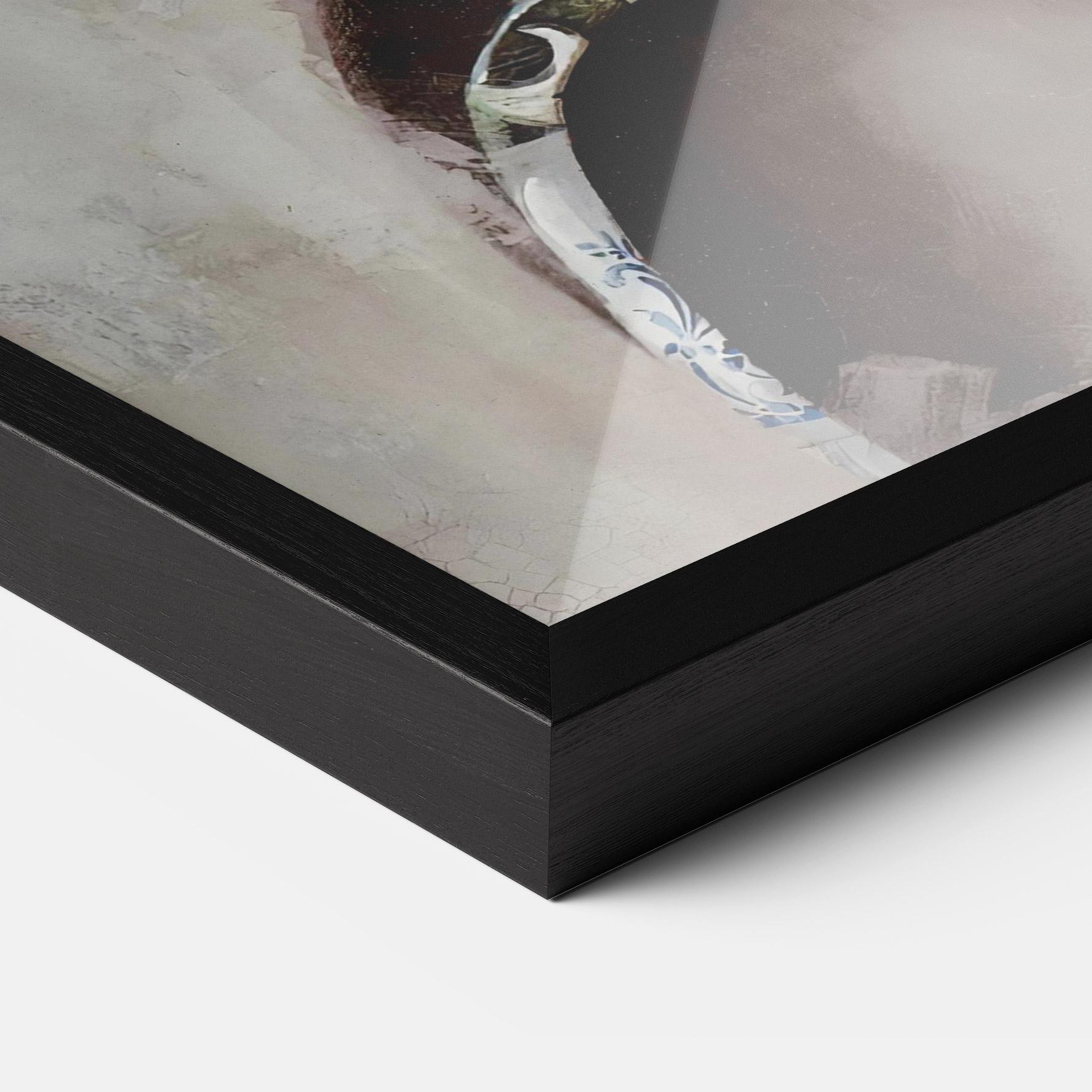 Plakat w Ramie Taraji mockup 3