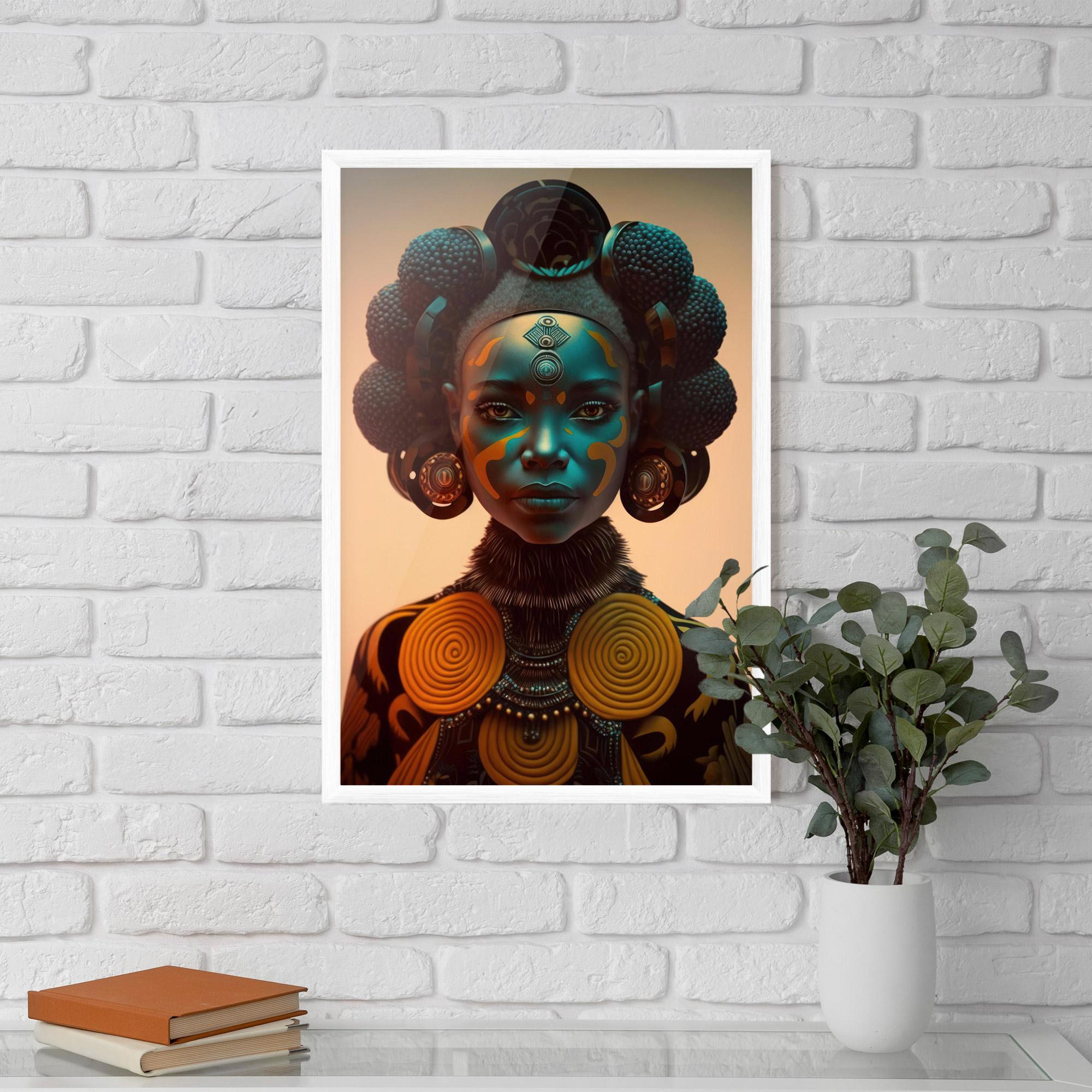 Plakat w Ramie Extravagant Clothing mockup 5