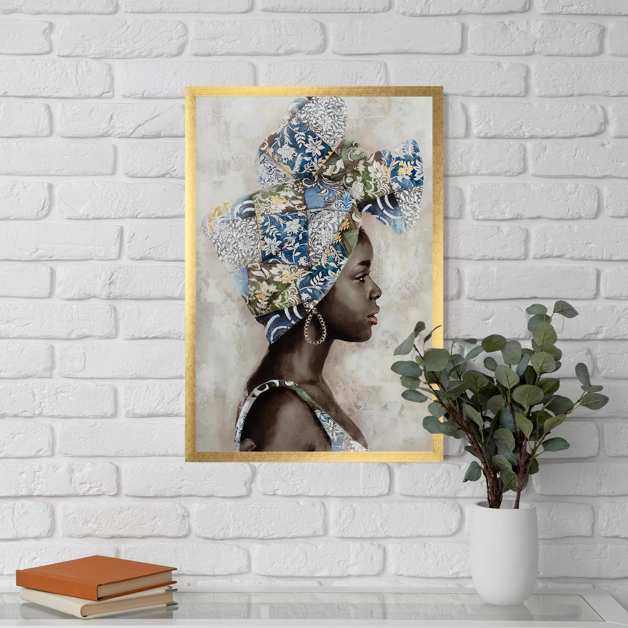 Plakat w Ramie Taraji mockup 5