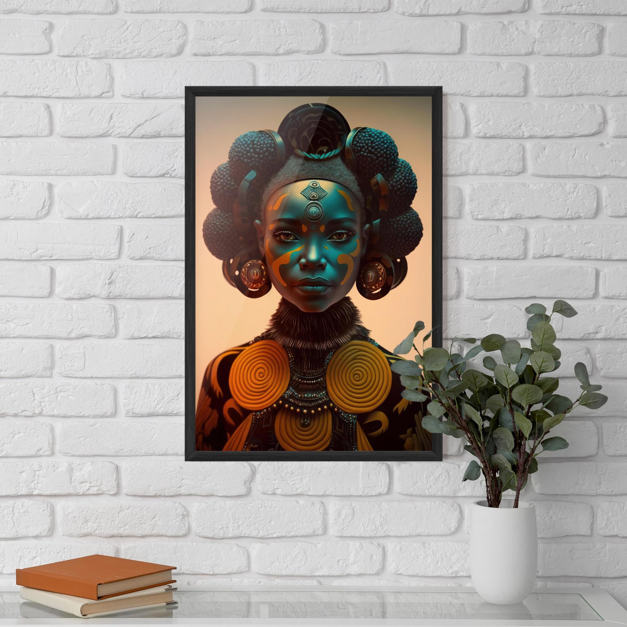 Plakat w Ramie Extravagant Clothing mockup 5