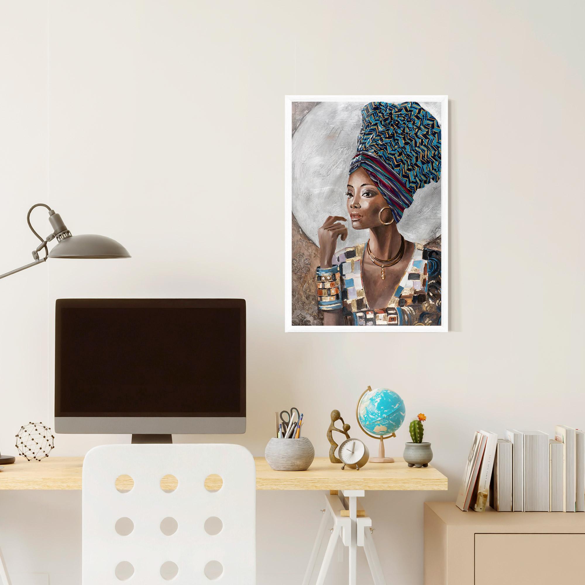 Plakat w Ramie Amara mockup 6