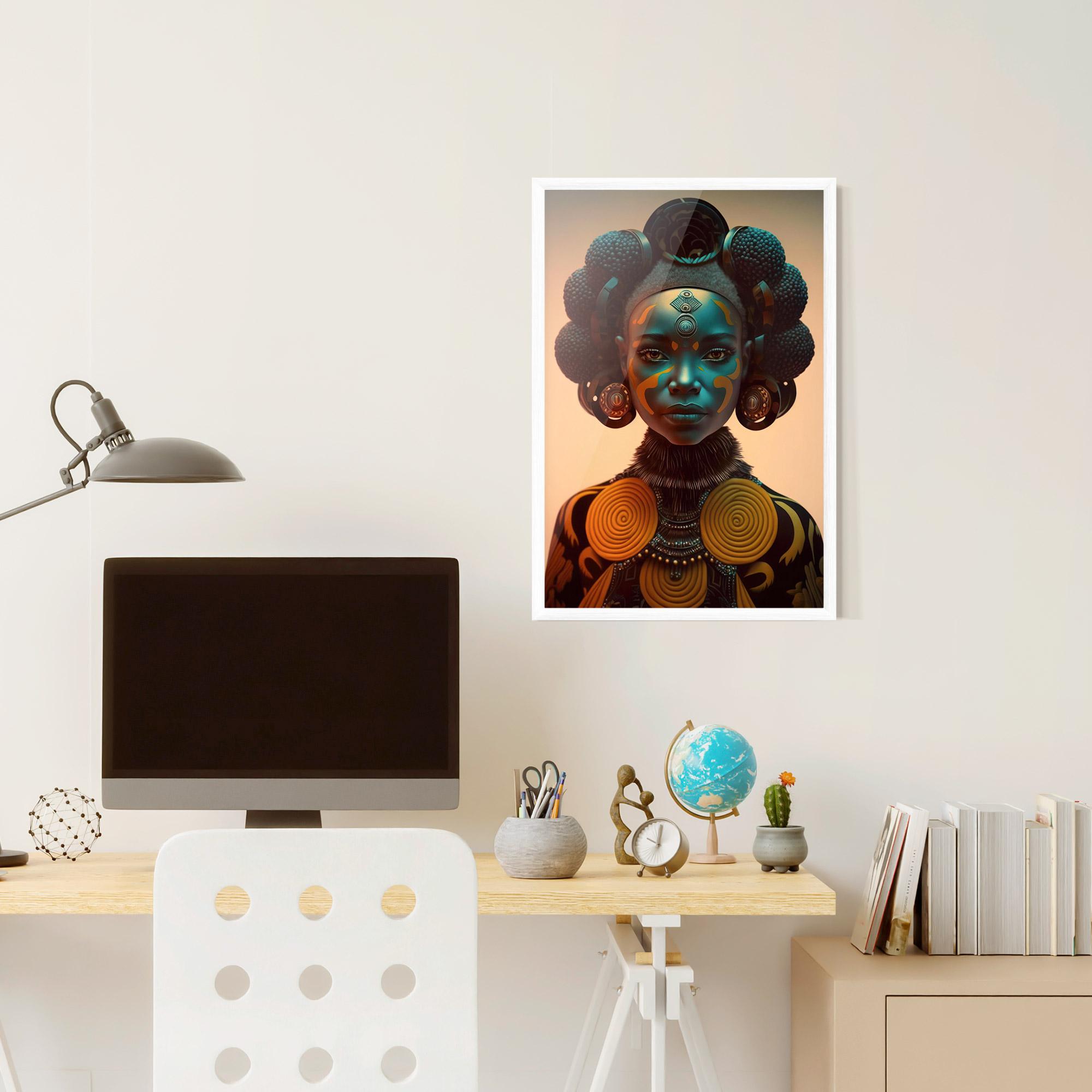 Plakat w Ramie Extravagant Clothing mockup 6