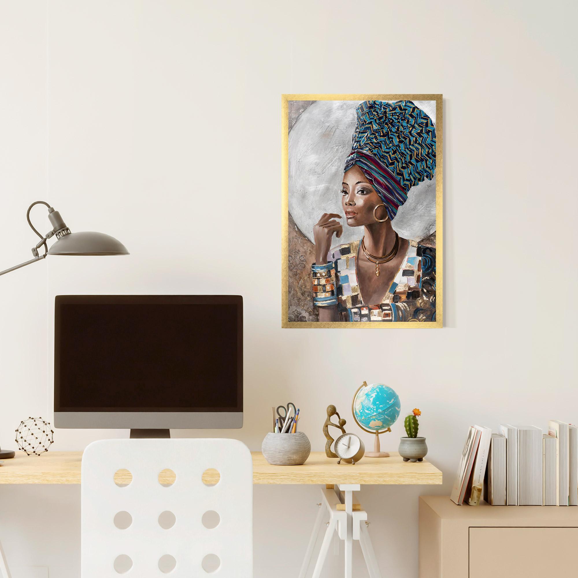 Plakat w Ramie Amara mockup 6