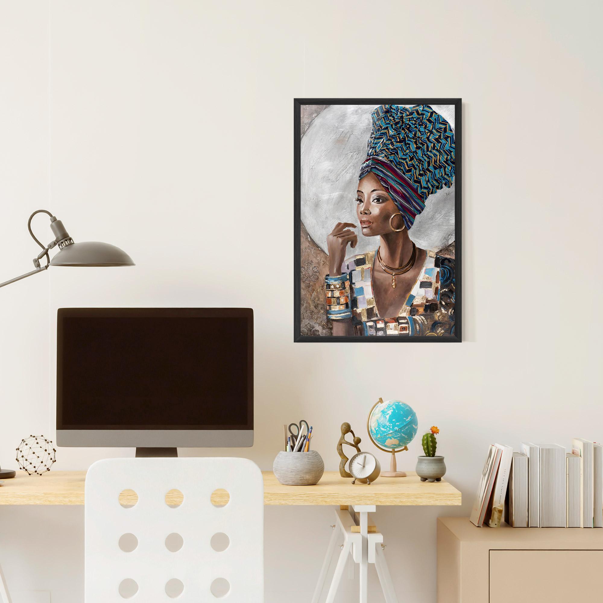 Plakat w Ramie Amara mockup 6