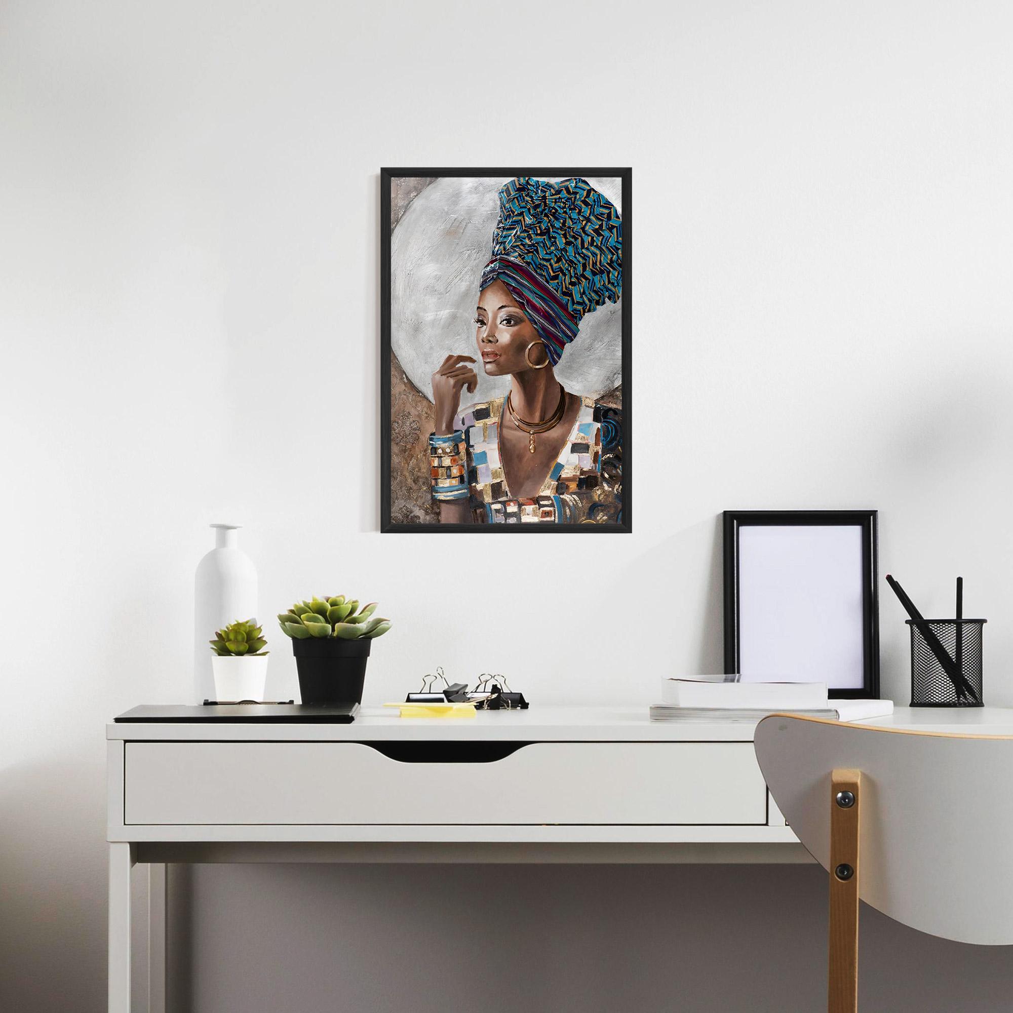 Plakat w Ramie Amara mockup 7