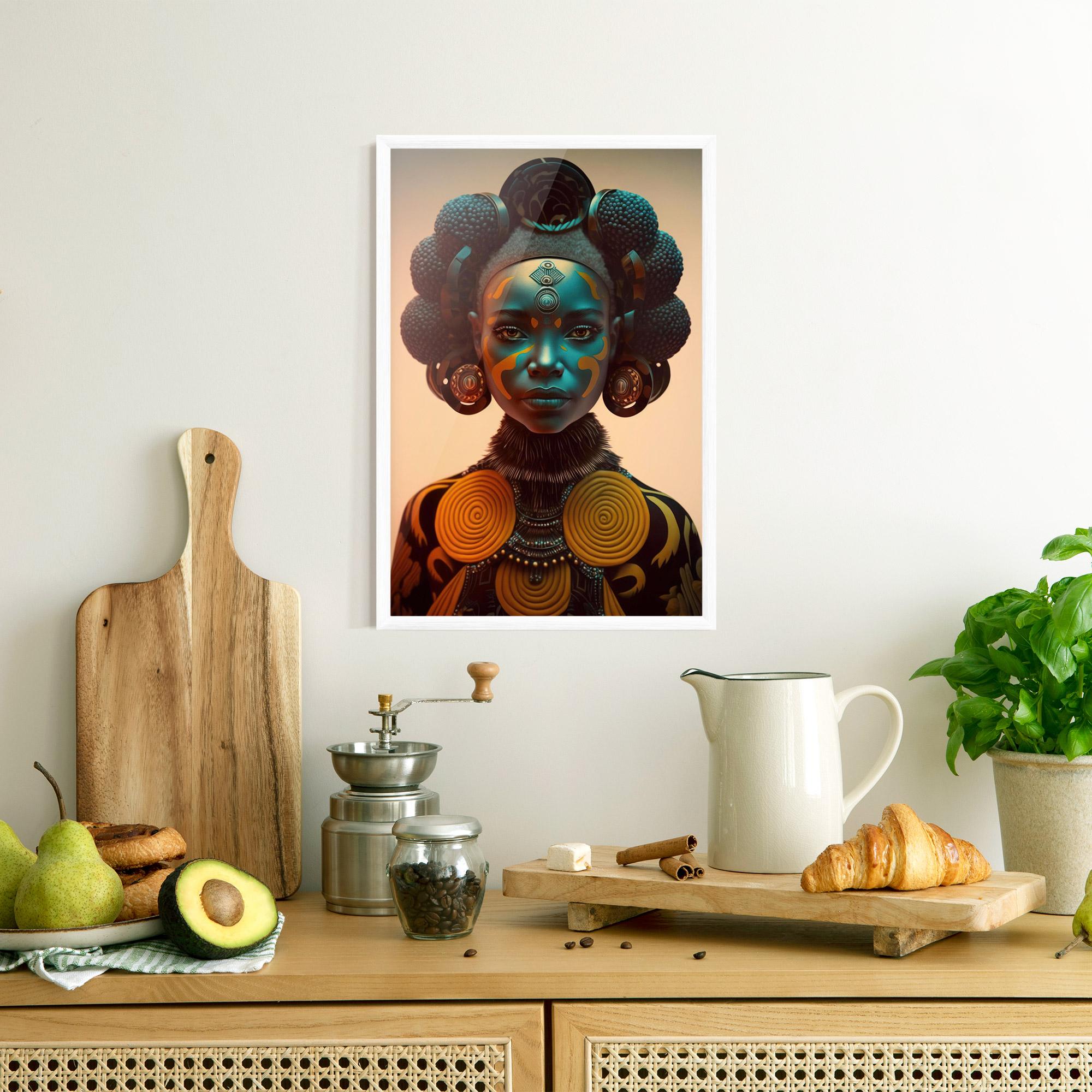 Plakat w Ramie Extravagant Clothing mockup 8