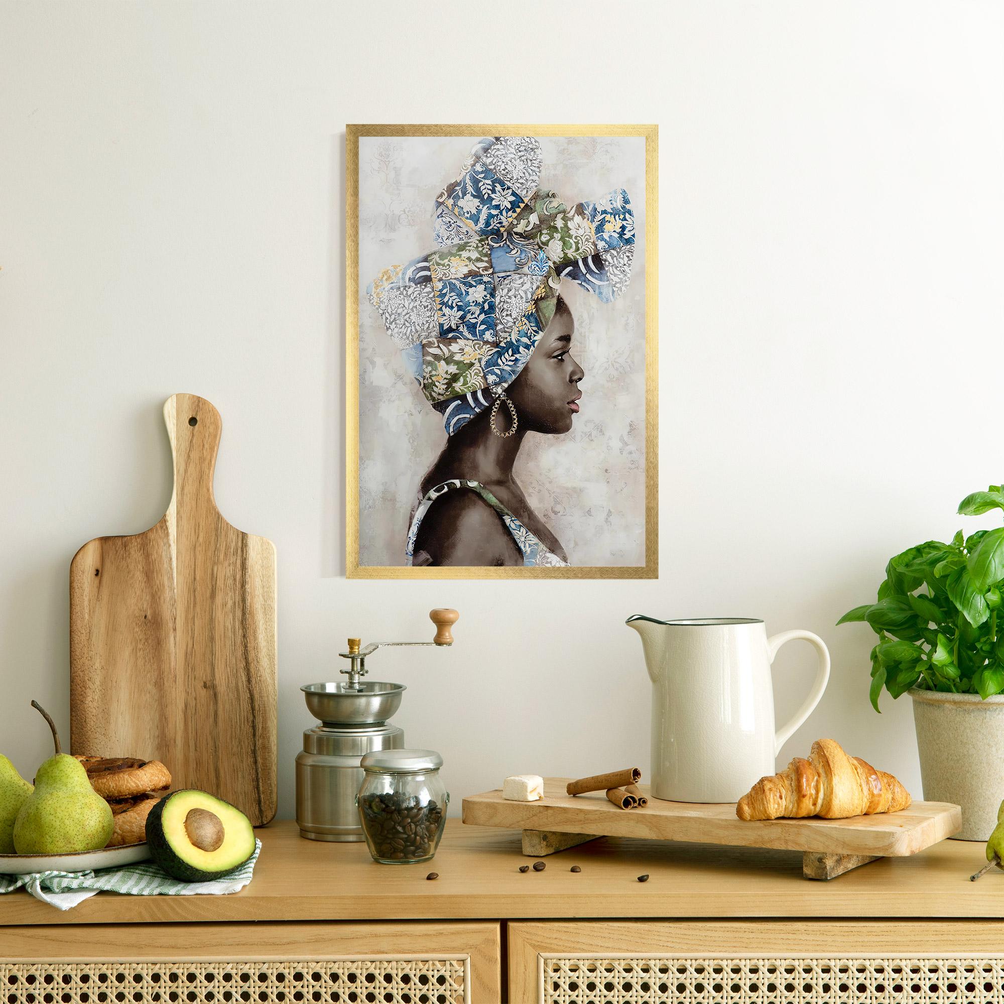 Plakat w Ramie Taraji mockup 8