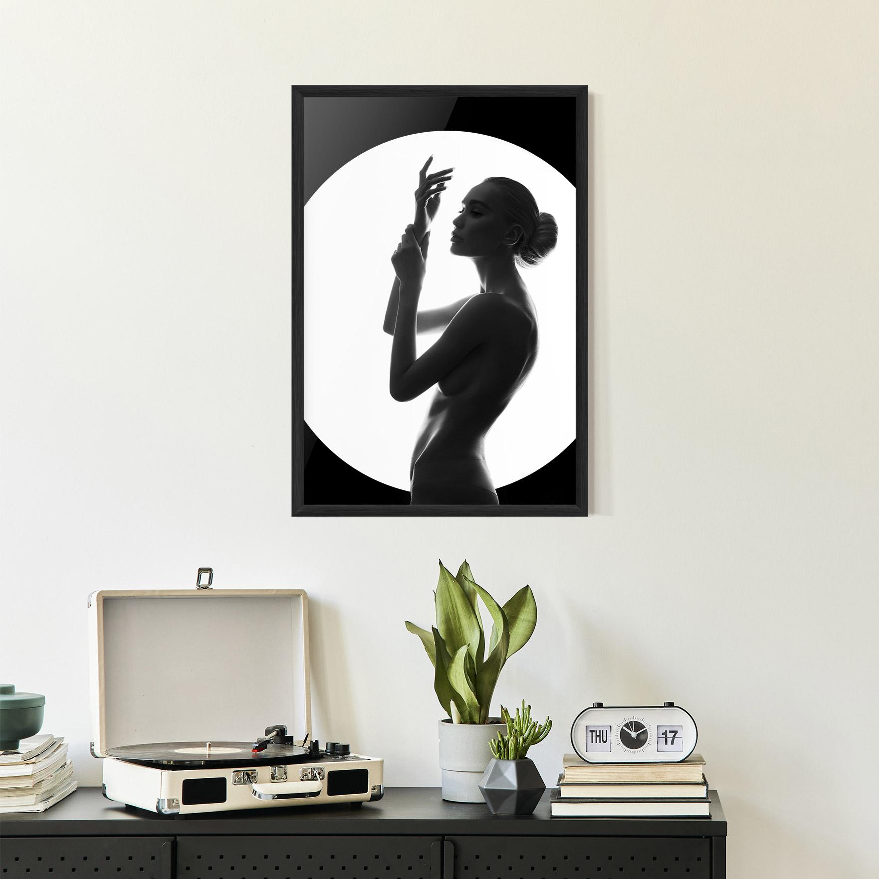 Plakat w Ramie Body Figure mockup 2