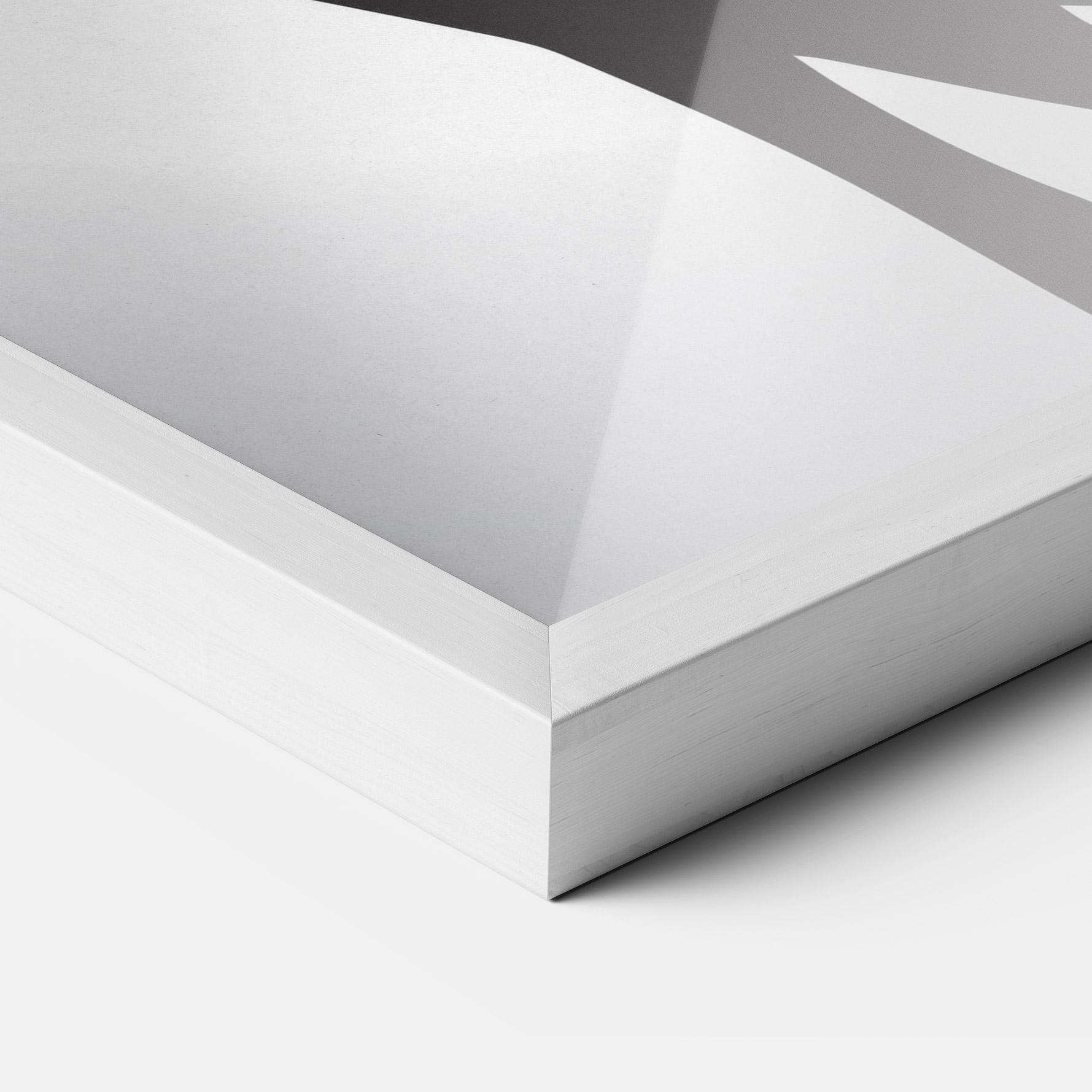 Plakat w Ramie Dance Shilouette mockup 3